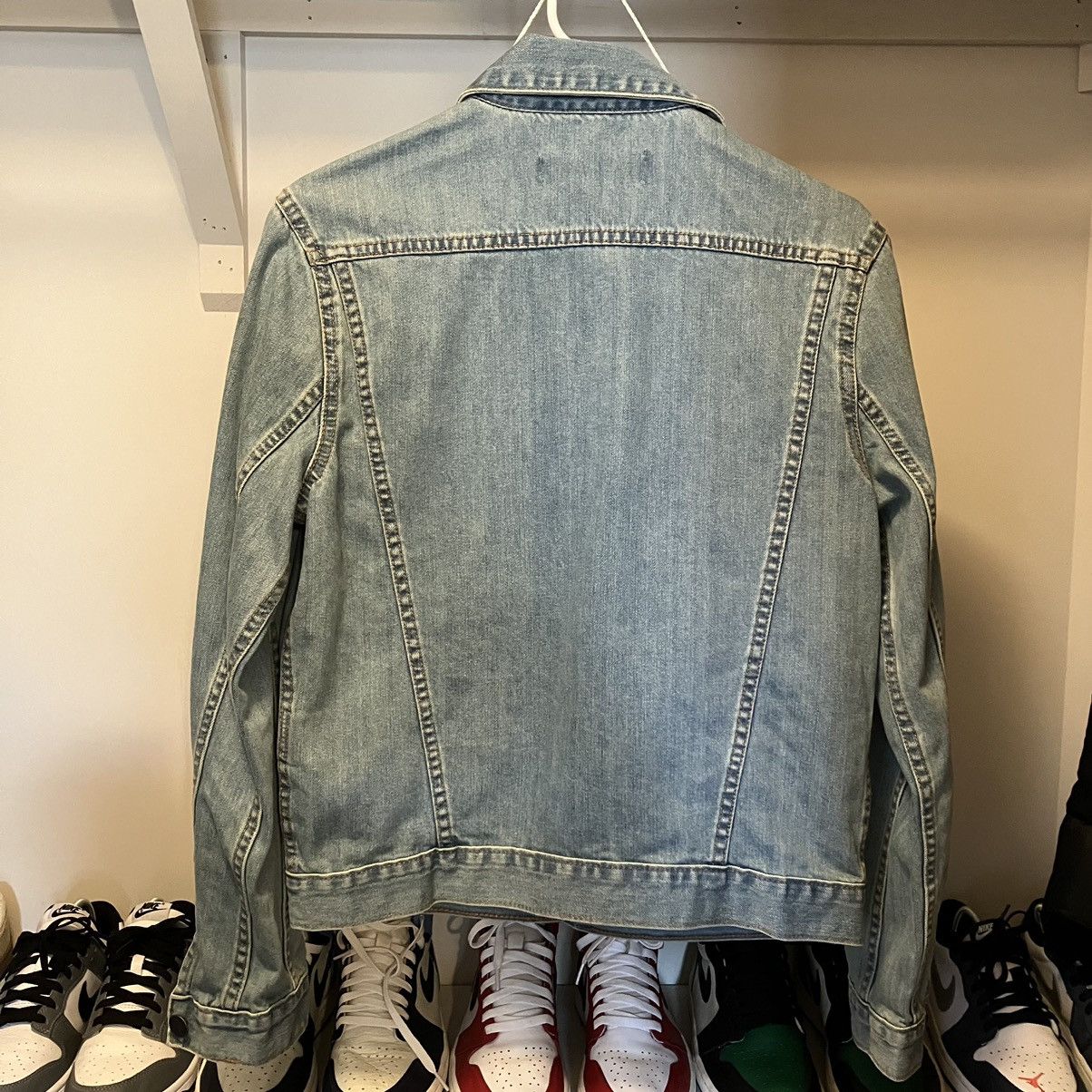Calvin Klein Calvin Klein Men’s Light Wash Blue Denim Jean Jacket Size S Size US S / EU 44-46 / 1 - 2 Thumbnail