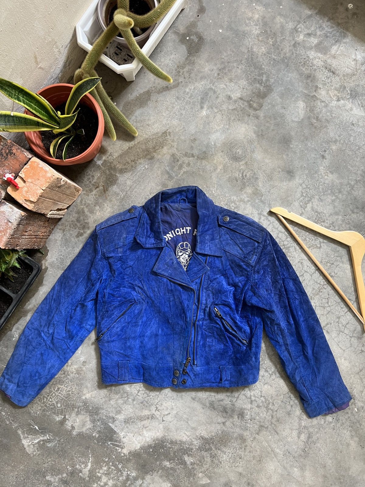 VINTAGE 🏴‍☠️ Midnight Rider Leather Jacket