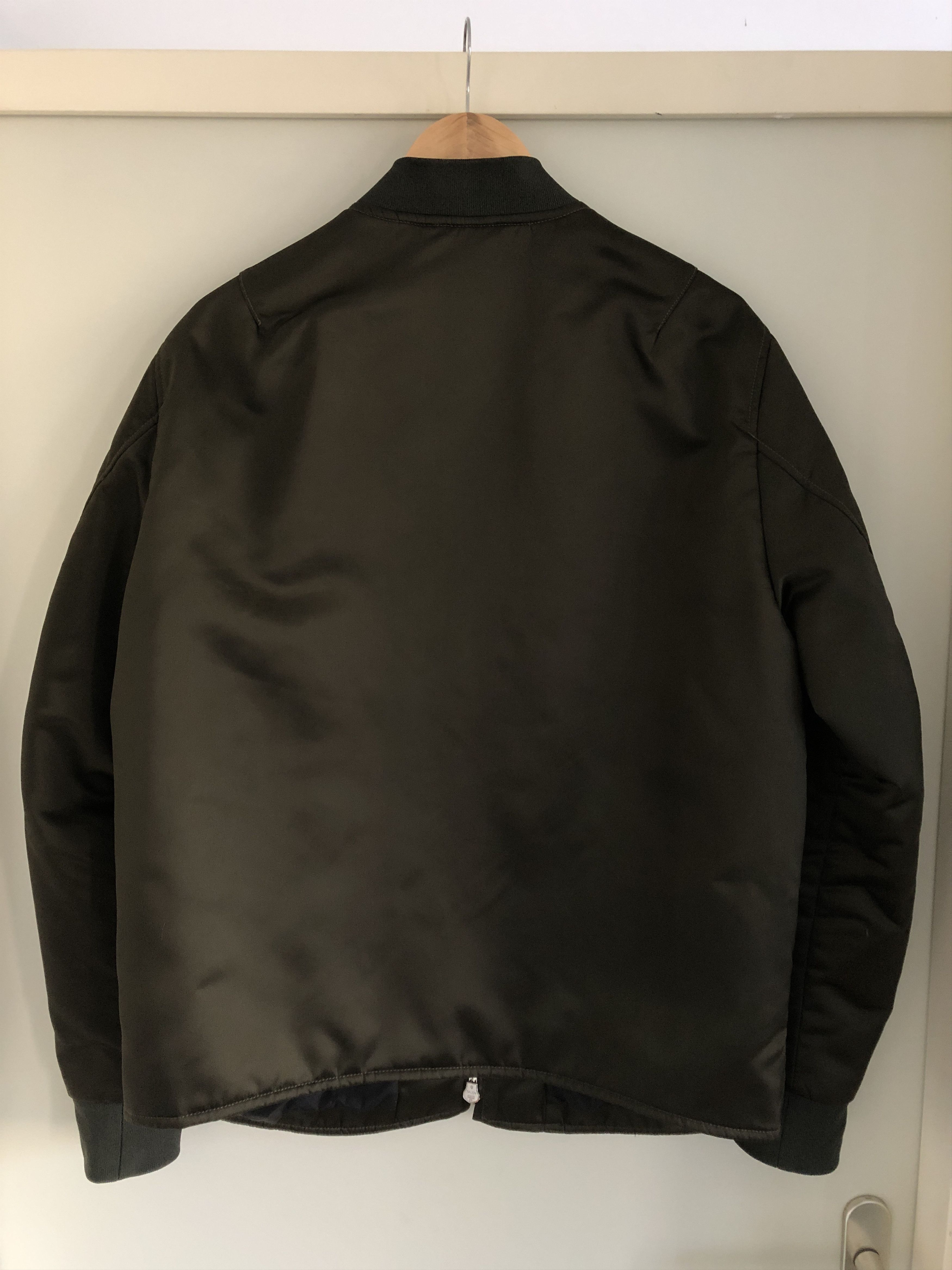 Acne Studios Acne Studios Mylon PSS17 Bomber jacket green Size US M / EU 48-50 / 2 - 3 Thumbnail
