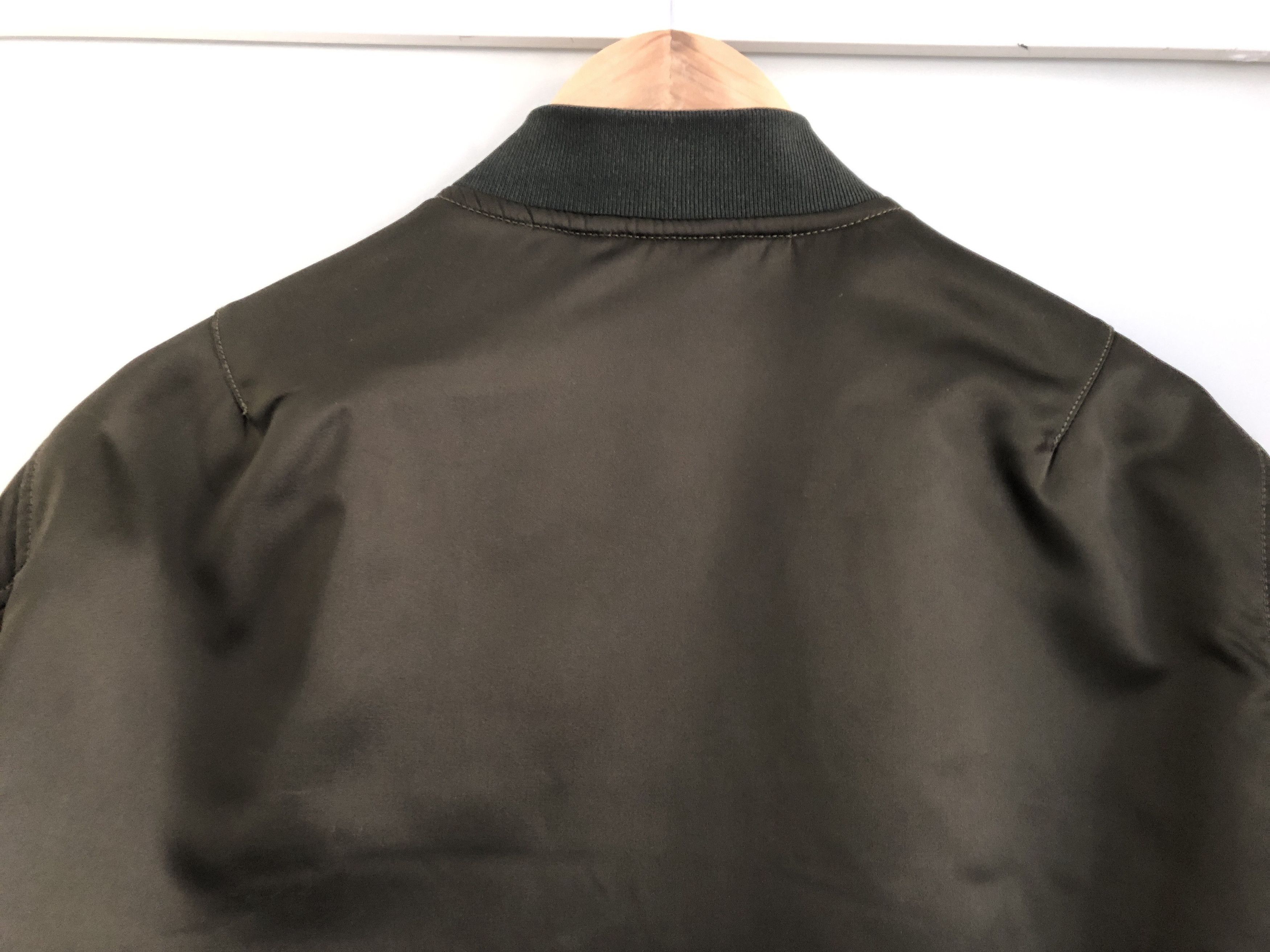 Acne Studios Acne Studios Mylon PSS17 Bomber jacket green Size US M / EU 48-50 / 2 - 4 Thumbnail