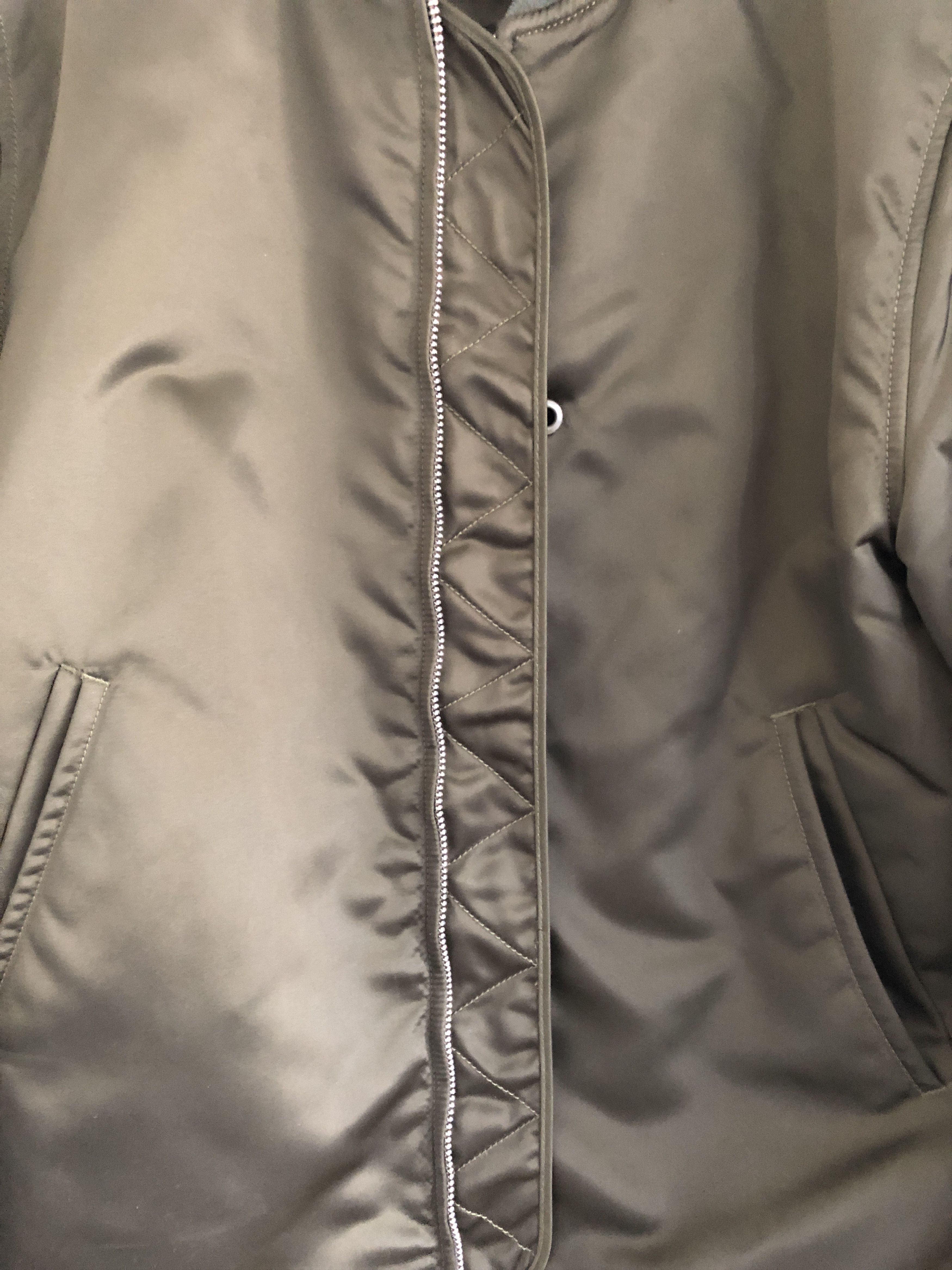 Acne Studios Acne Studios Mylon PSS17 Bomber jacket green Size US M / EU 48-50 / 2 - 10 Thumbnail