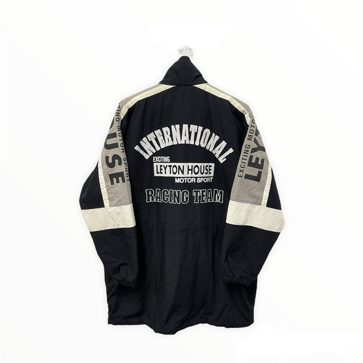 Japanese Brand × Vintage Vintage Leyton House Motor Sport Racing Team Jacket Size US L / EU 52-54 / 3 - 7 Thumbnail