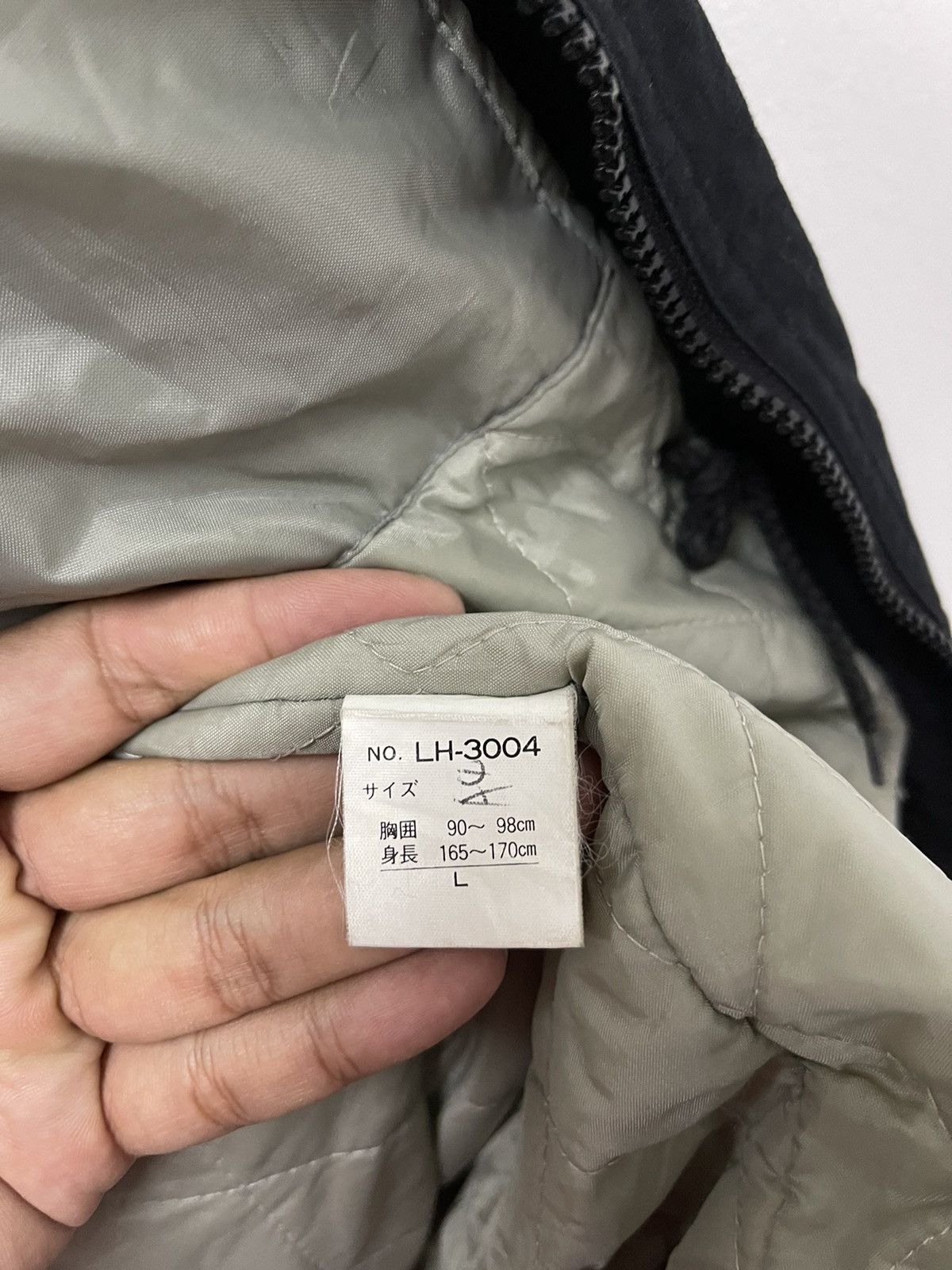 Japanese Brand × Vintage Vintage Leyton House Motor Sport Racing Team Jacket Size US L / EU 52-54 / 3 - 12 Thumbnail