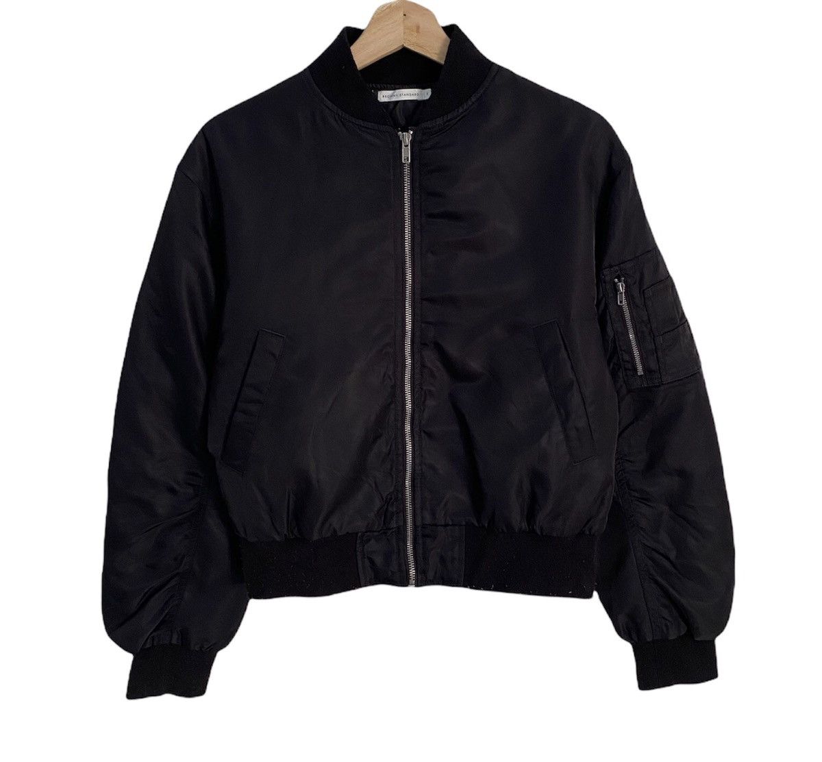 Japanese Brand × Vintage VINTAGE BROWNY JAPAN BOMBER JACKET Size US S / EU 44-46 / 1 - 1 Thumbnail