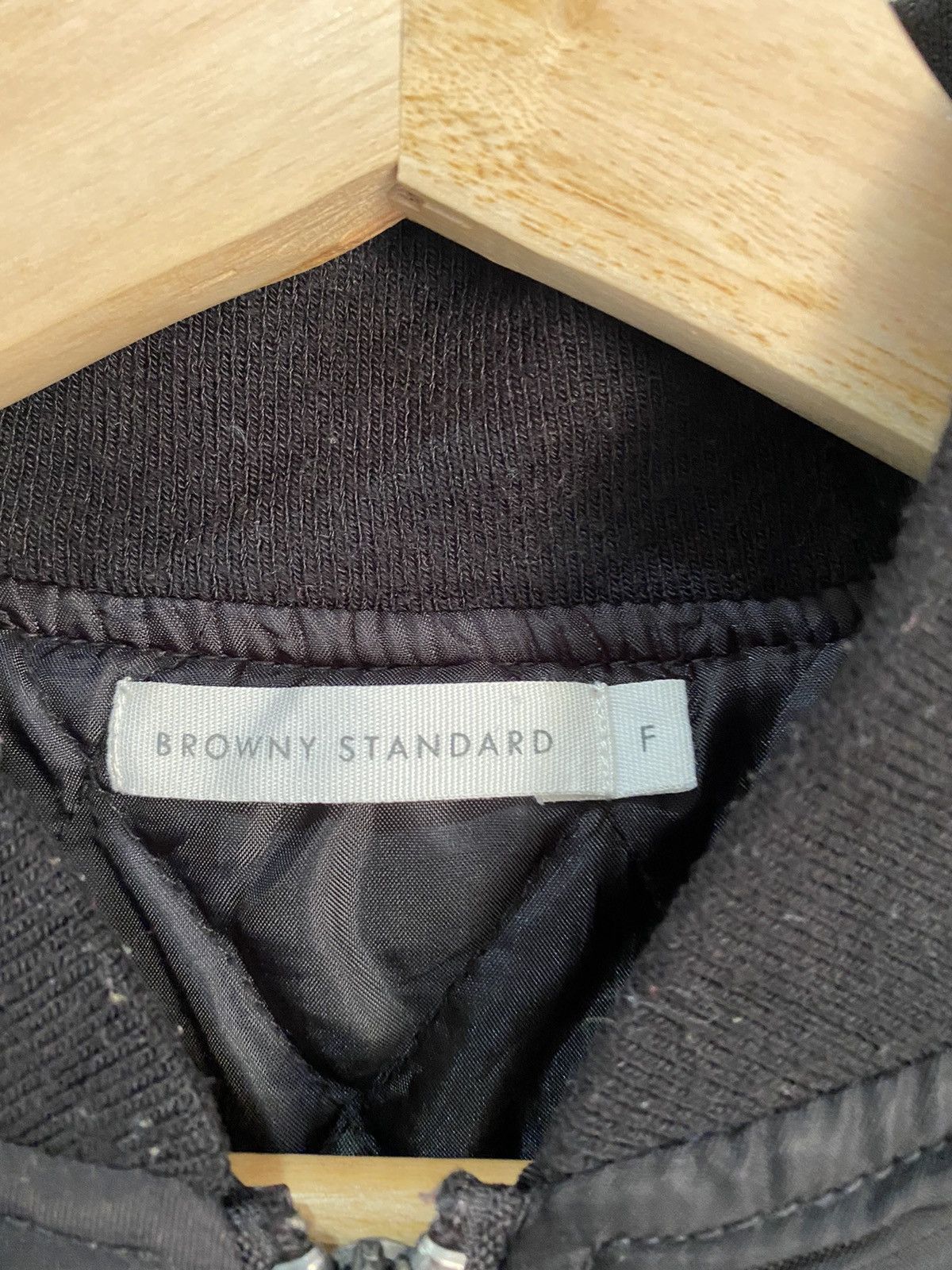 Japanese Brand × Vintage VINTAGE BROWNY JAPAN BOMBER JACKET Size US S / EU 44-46 / 1 - 9 Thumbnail