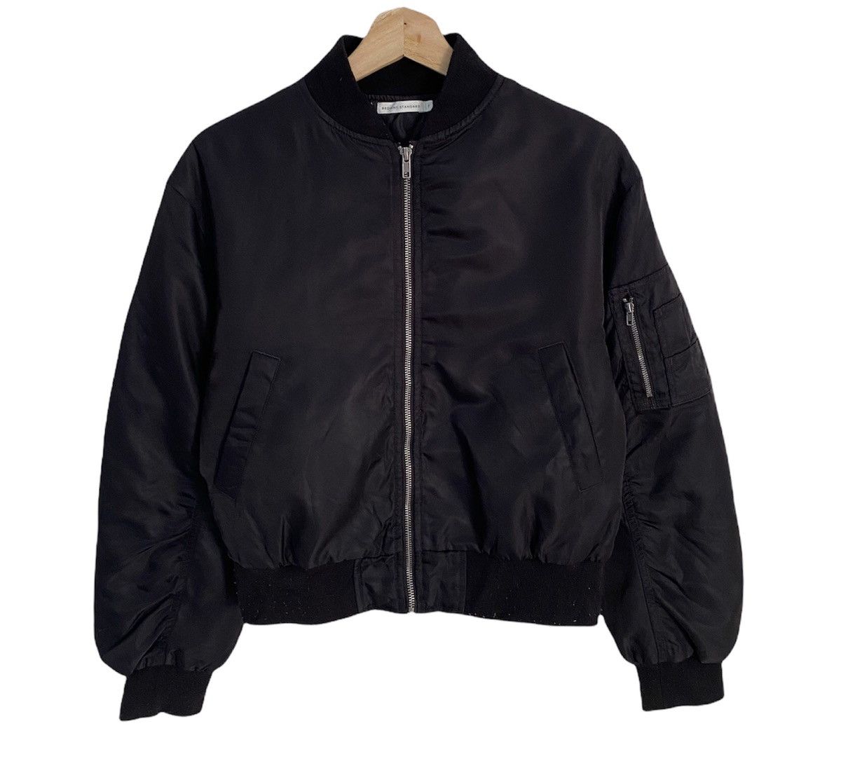 Japanese Brand × Vintage VINTAGE BROWNY JAPAN BOMBER JACKET Size US S / EU 44-46 / 1 - 7 Thumbnail