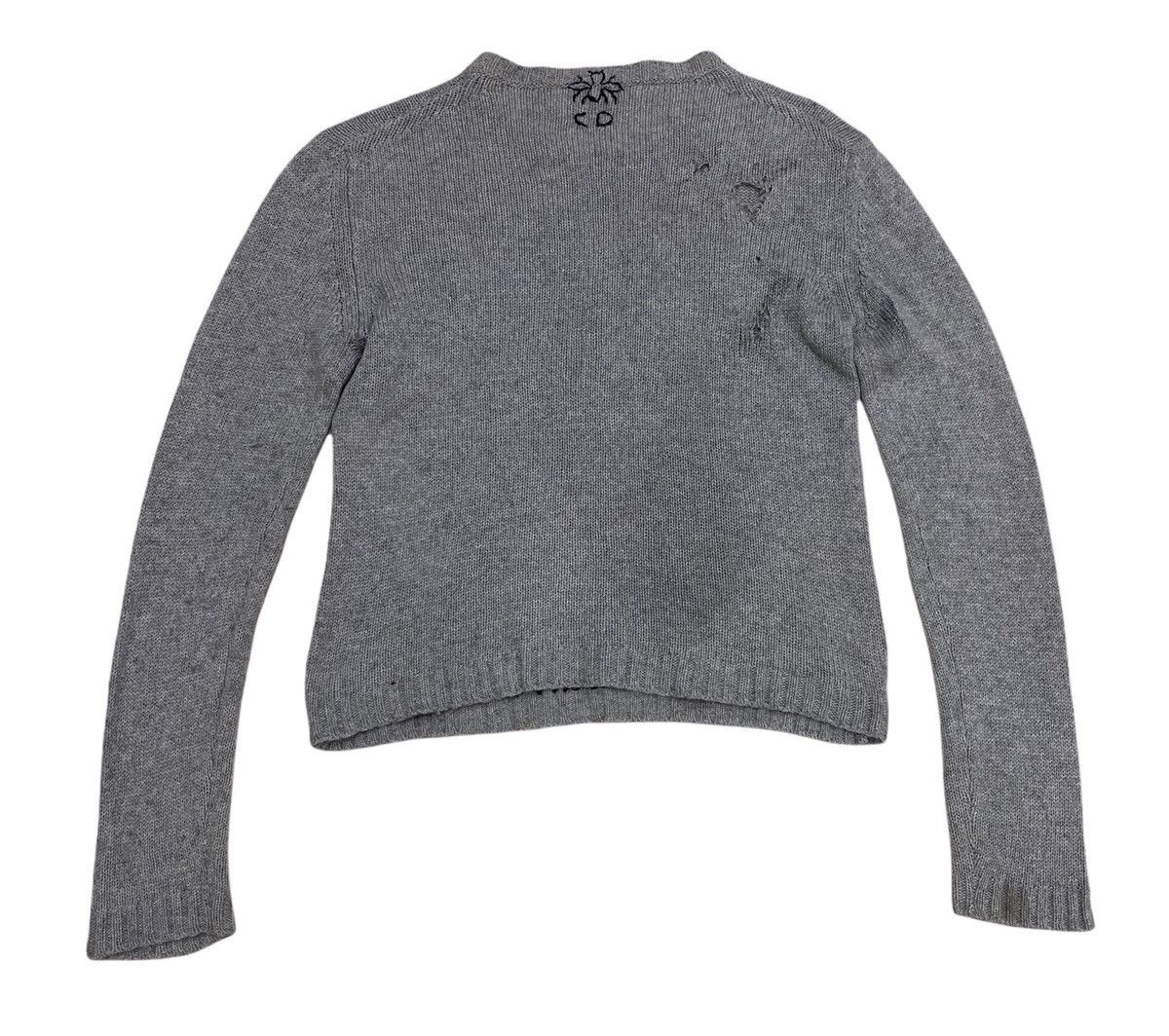 Christian Dior Monsieur 2017 LA LUNE GREY KNITWEAR SWEATER Size US S / EU 44-46 / 1 - 5 Thumbnail