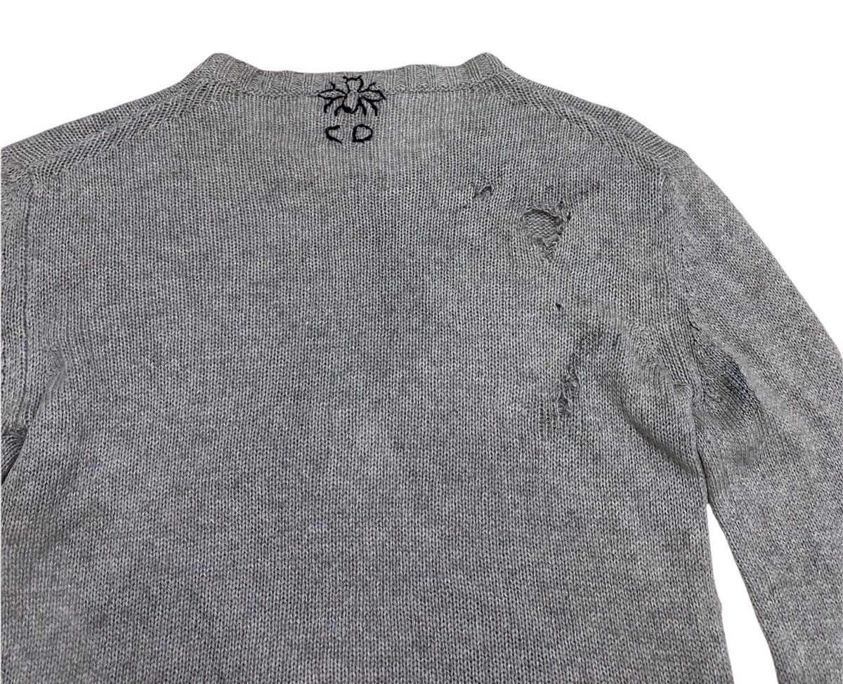 Christian Dior Monsieur 2017 LA LUNE GREY KNITWEAR SWEATER Size US S / EU 44-46 / 1 - 8 Thumbnail