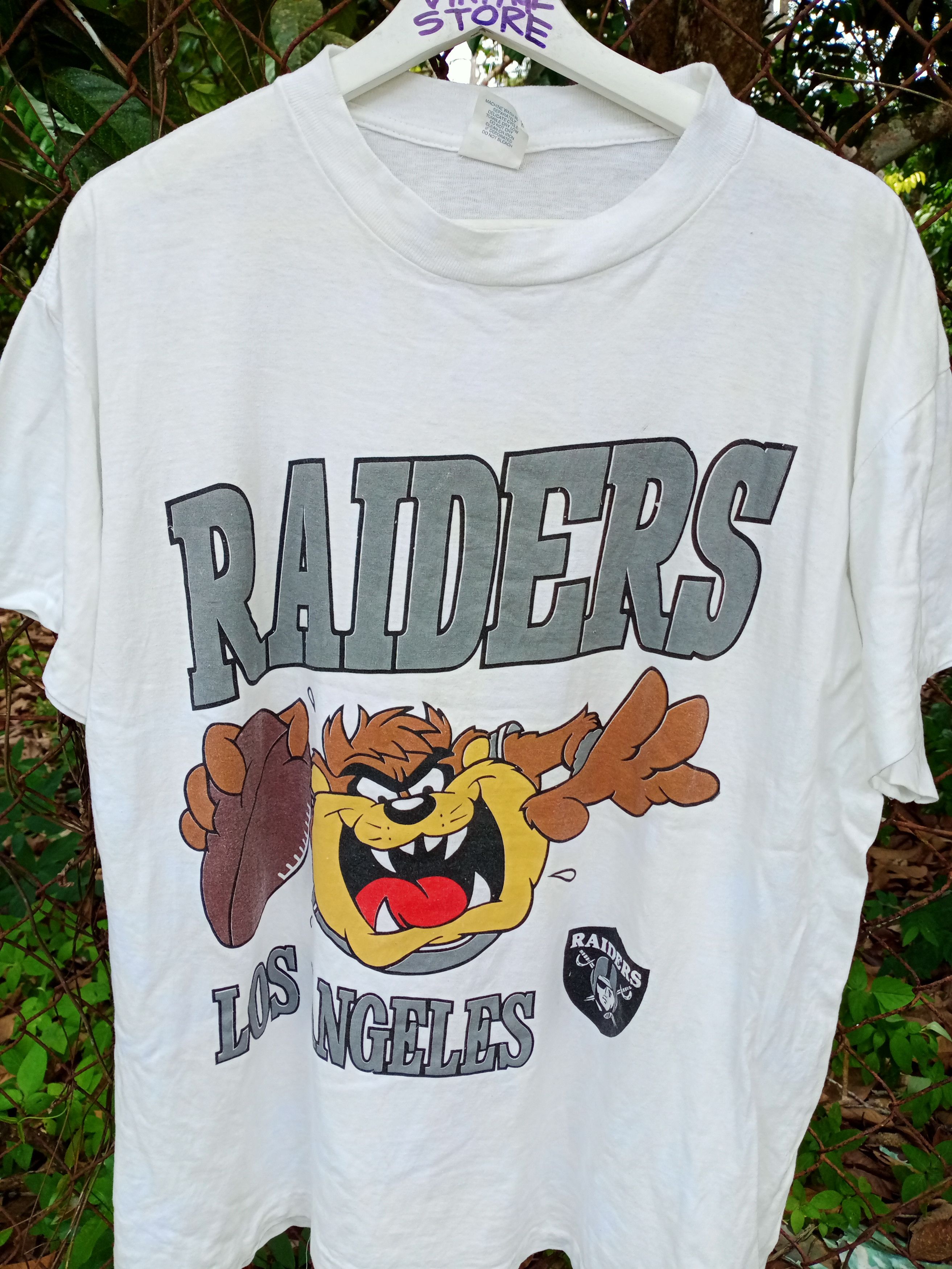 Cartoon Network Vintage Raiders Tazmania Los Angeles Tshirt Large Size Size US L / EU 52-54 / 3 - 2 Thumbnail
