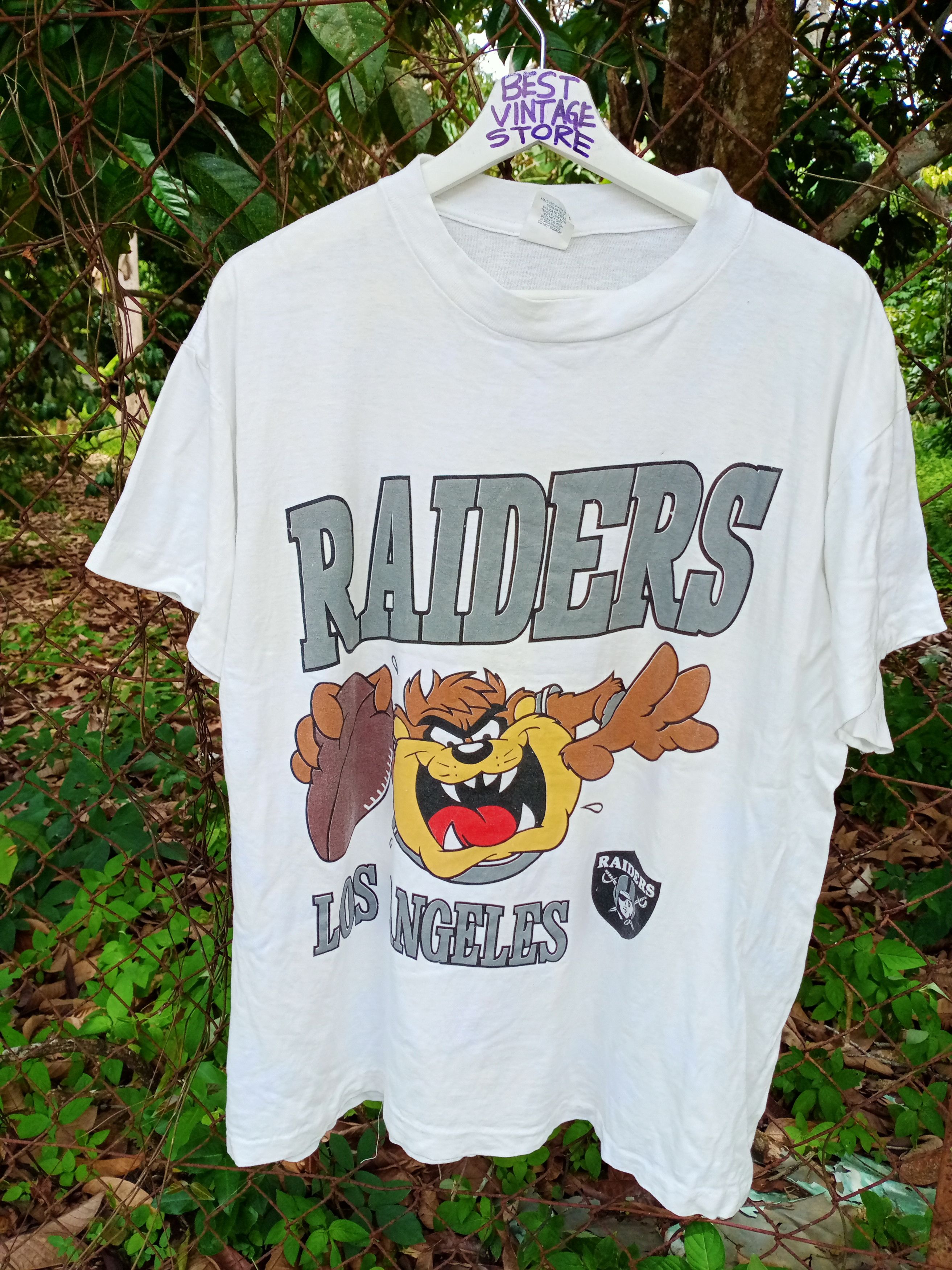 Cartoon Network Vintage Raiders Tazmania Los Angeles Tshirt Large Size Size US L / EU 52-54 / 3 - 1 Thumbnail