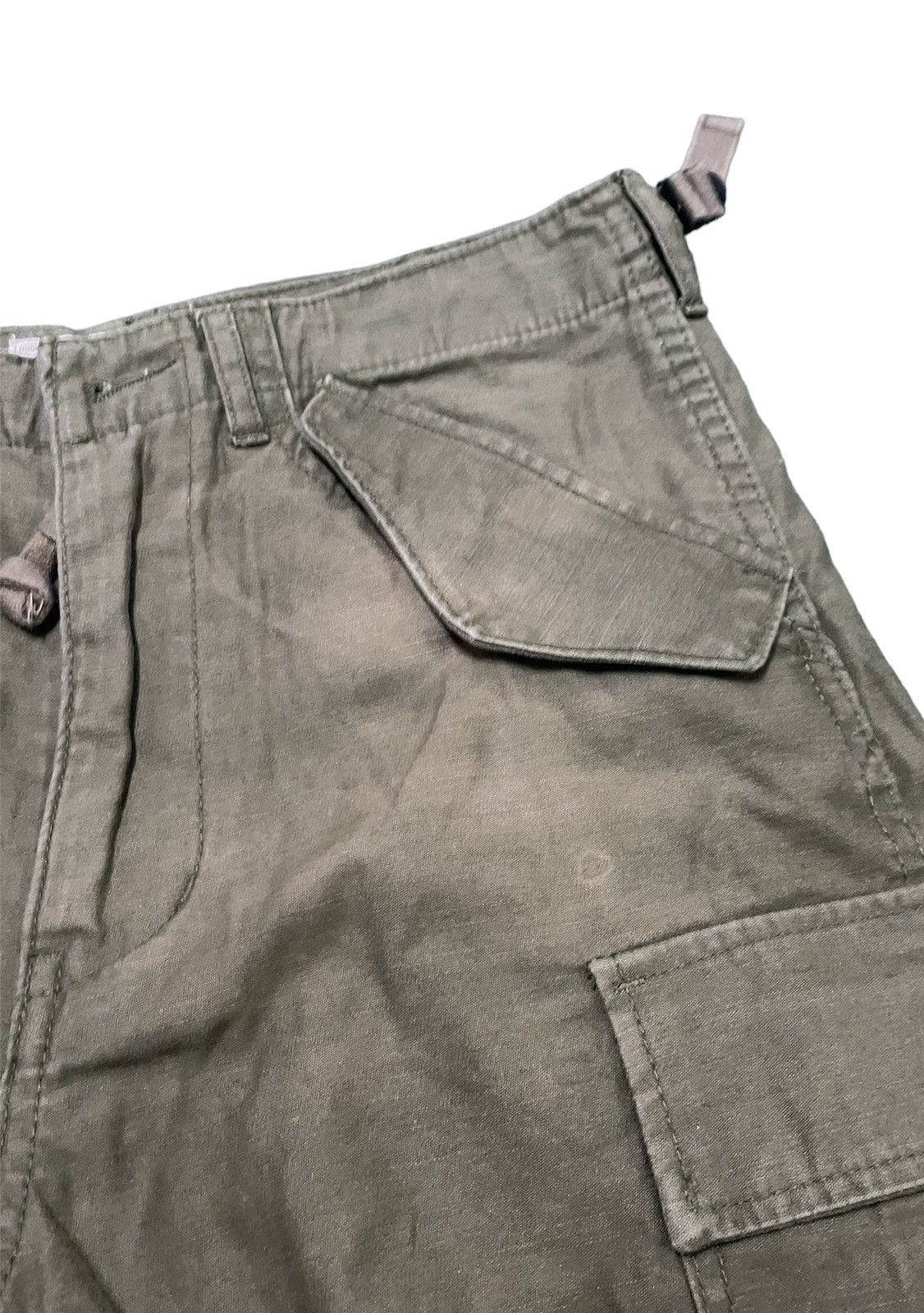 Avirex VINTAGE AVIREX CARGO PANTS SUN FADED Size US 30 / EU 46 - 5 Thumbnail