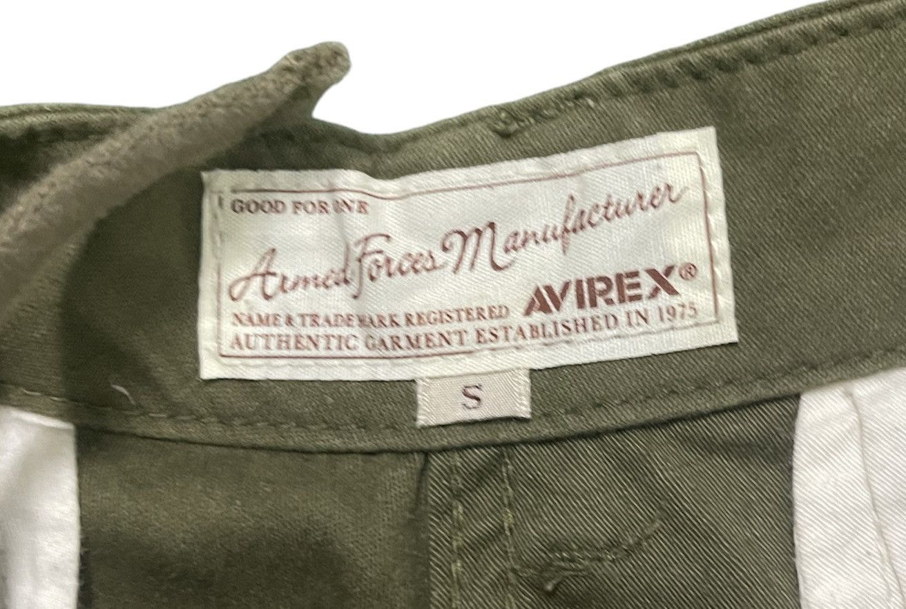 Avirex VINTAGE AVIREX CARGO PANTS SUN FADED Size US 30 / EU 46 - 3 Thumbnail