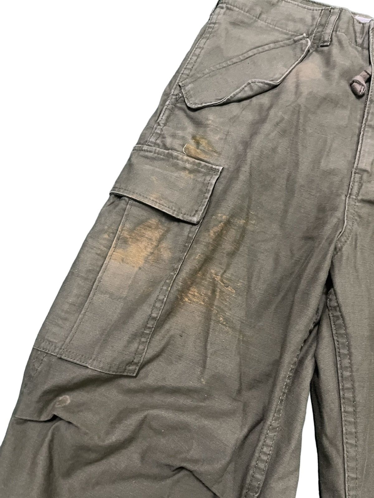 Avirex VINTAGE AVIREX CARGO PANTS SUN FADED Size US 30 / EU 46 - 6 Thumbnail