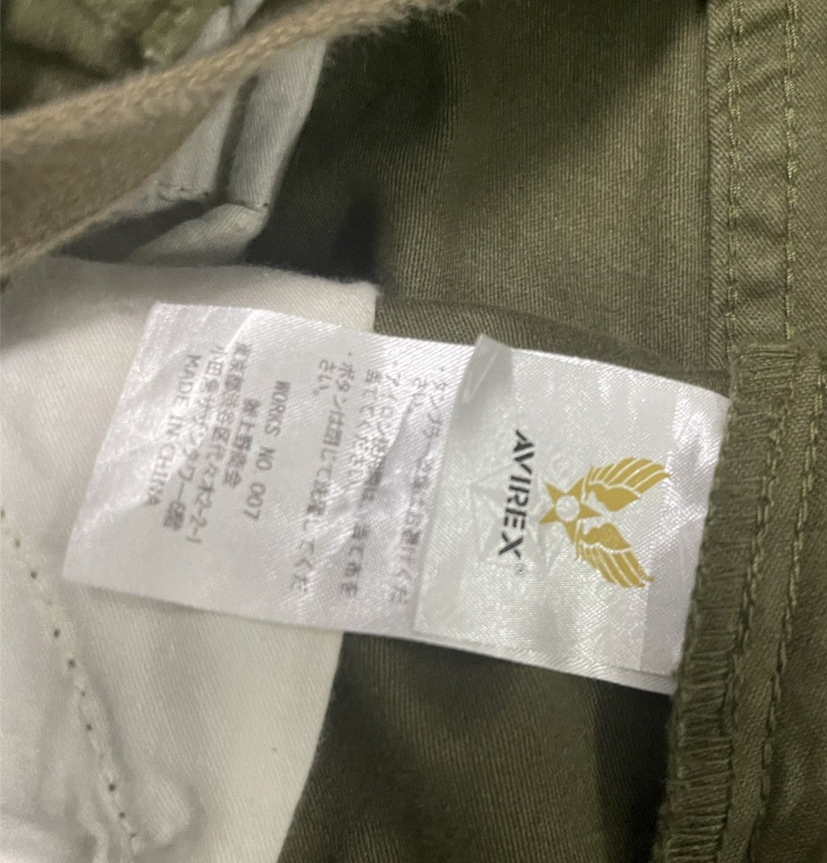 Avirex VINTAGE AVIREX CARGO PANTS SUN FADED Size US 30 / EU 46 - 4 Thumbnail