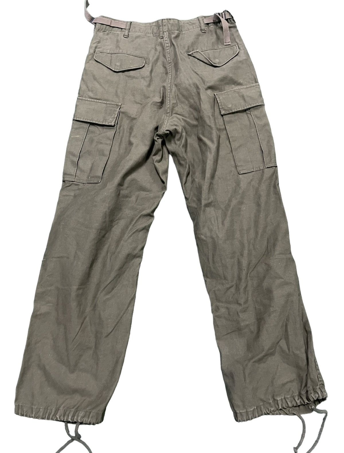 Avirex VINTAGE AVIREX CARGO PANTS SUN FADED Size US 30 / EU 46 - 2 Thumbnail