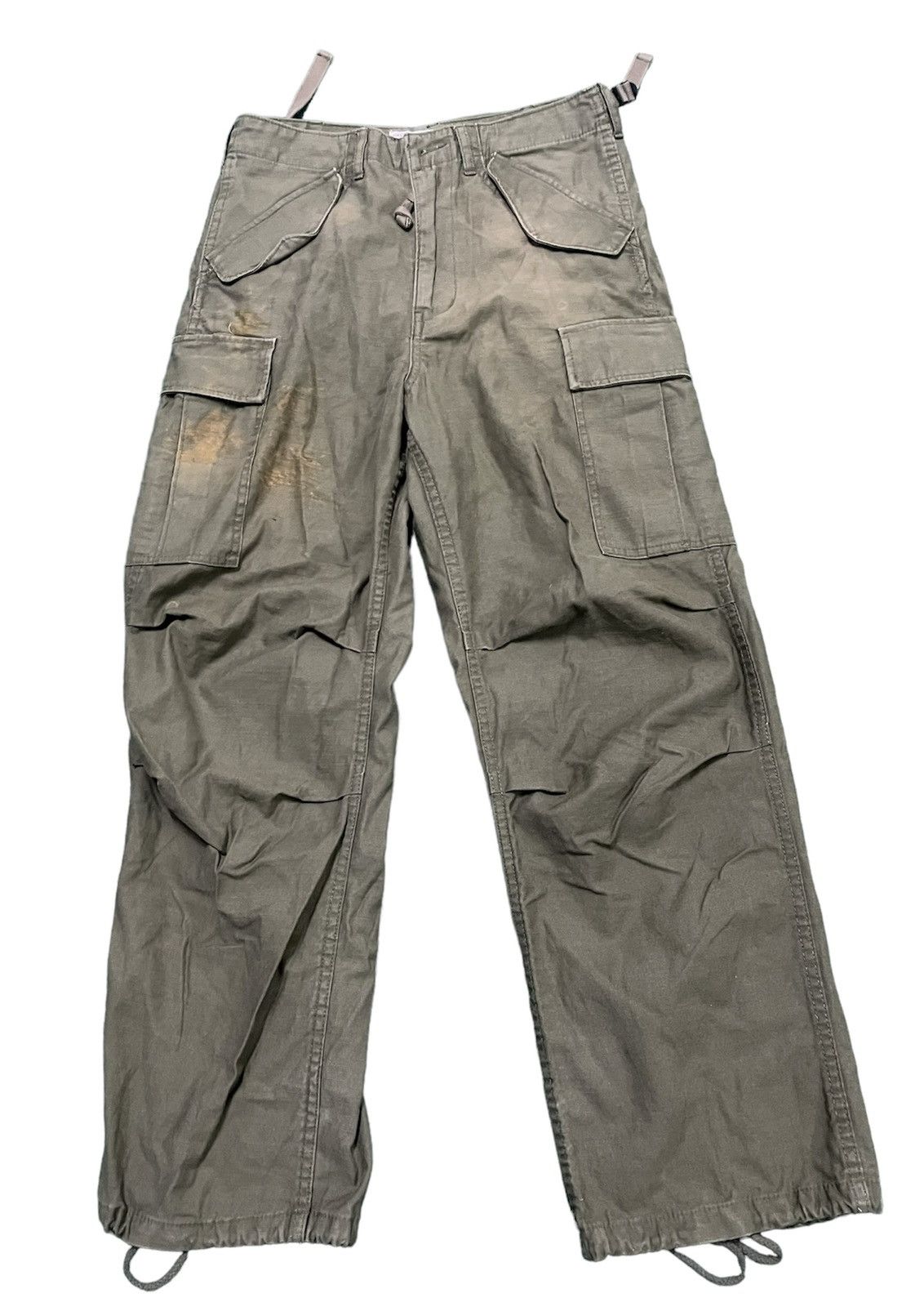 Avirex VINTAGE AVIREX CARGO PANTS SUN FADED Size US 30 / EU 46 - 1 Thumbnail