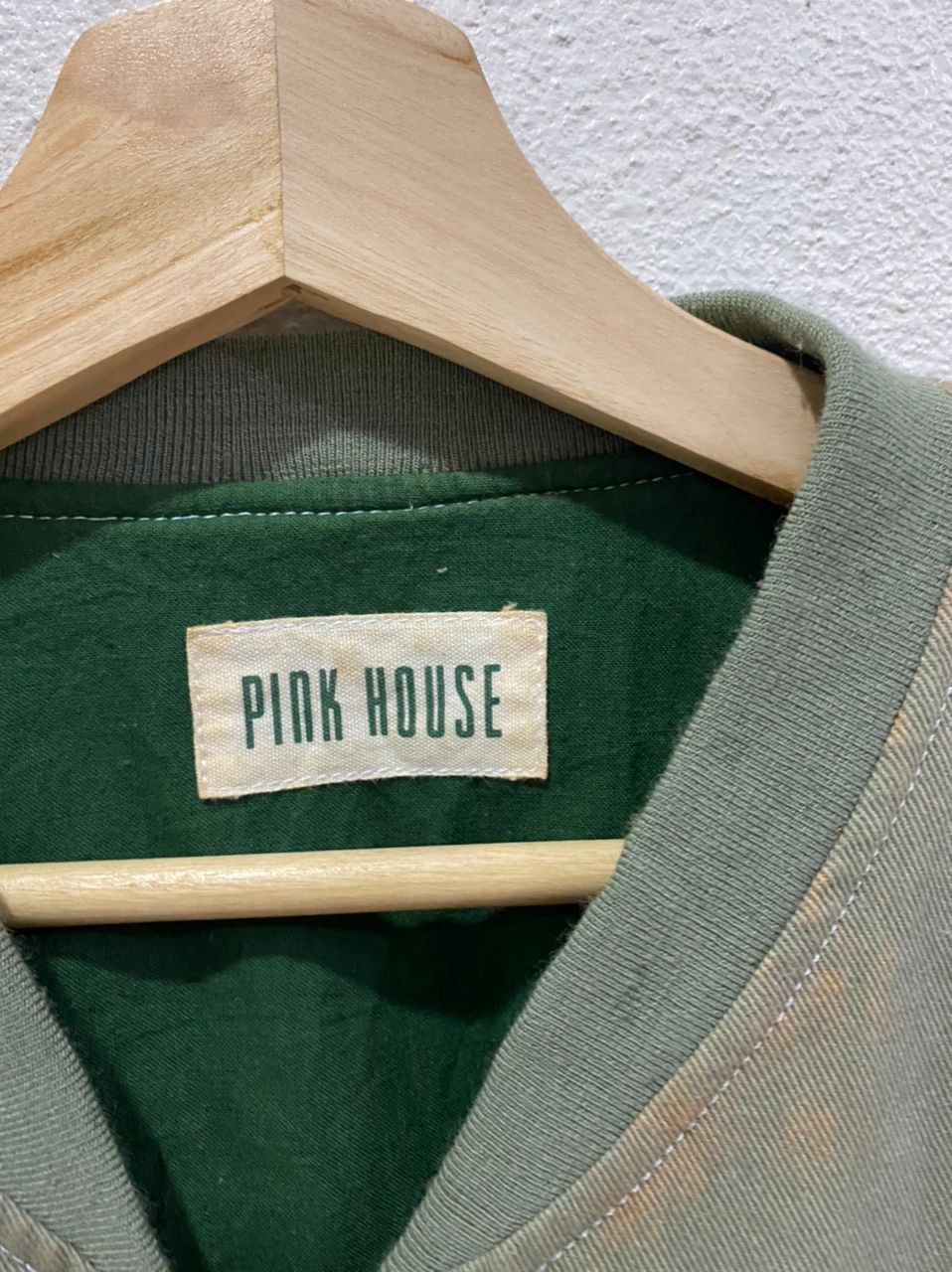Issey Miyake RARE🔥Pink House Ma+ Patchwork Distressed Bomber Jacket Size US M / EU 48-50 / 2 - 11 Thumbnail