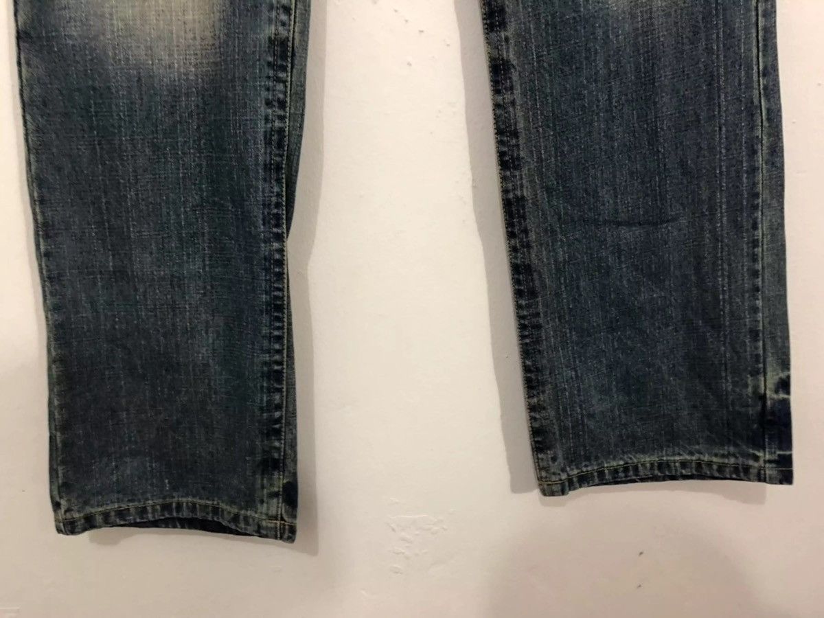 Japanese Brand Japanese Koi Fish Motive Jeans Size US 34 / EU 50 - 7 Thumbnail
