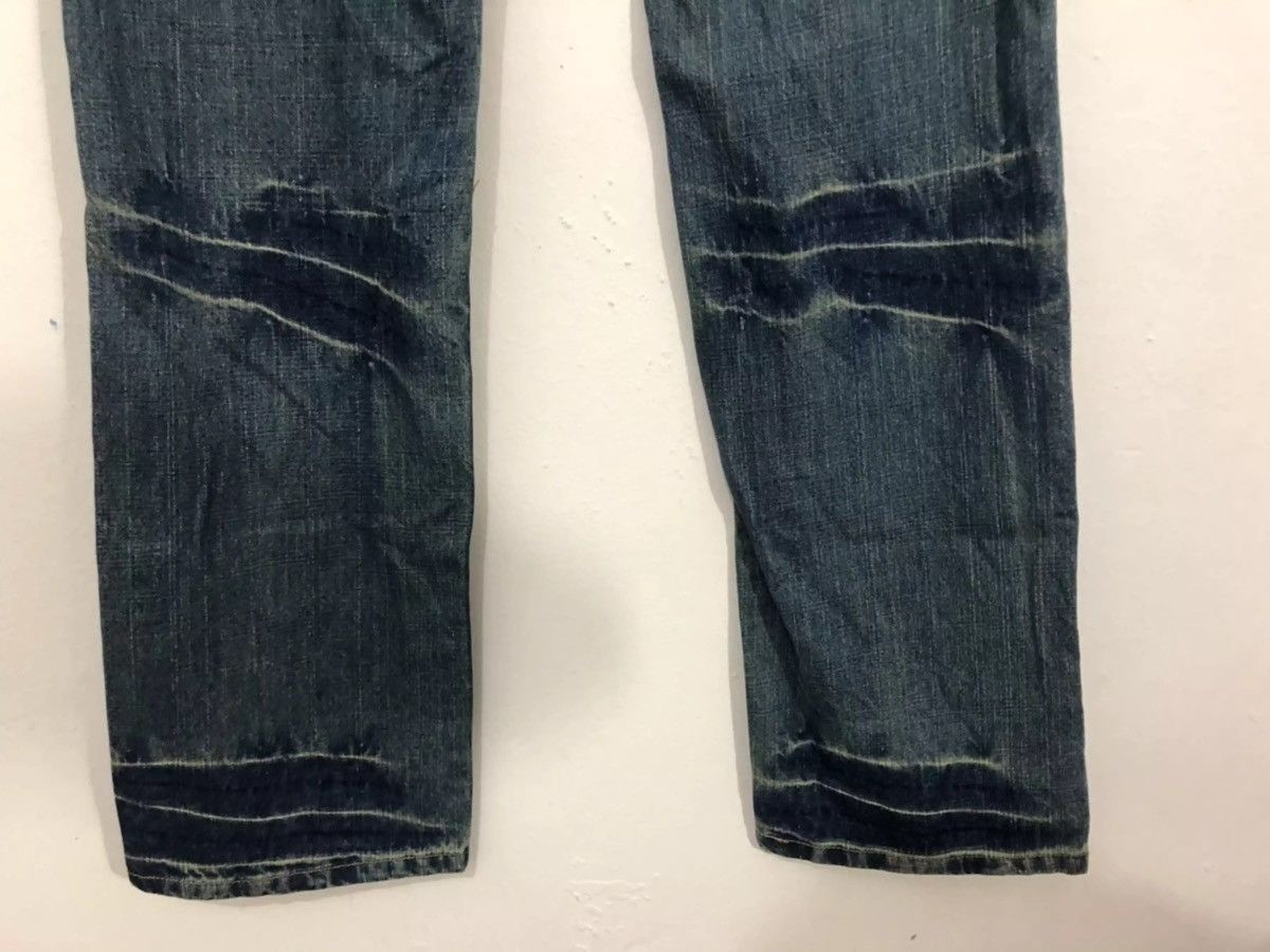 Japanese Brand Japanese Koi Fish Motive Jeans Size US 34 / EU 50 - 9 Thumbnail