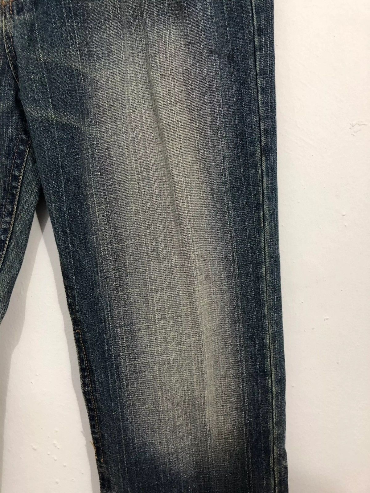 Japanese Brand Japanese Koi Fish Motive Jeans Size US 34 / EU 50 - 6 Thumbnail