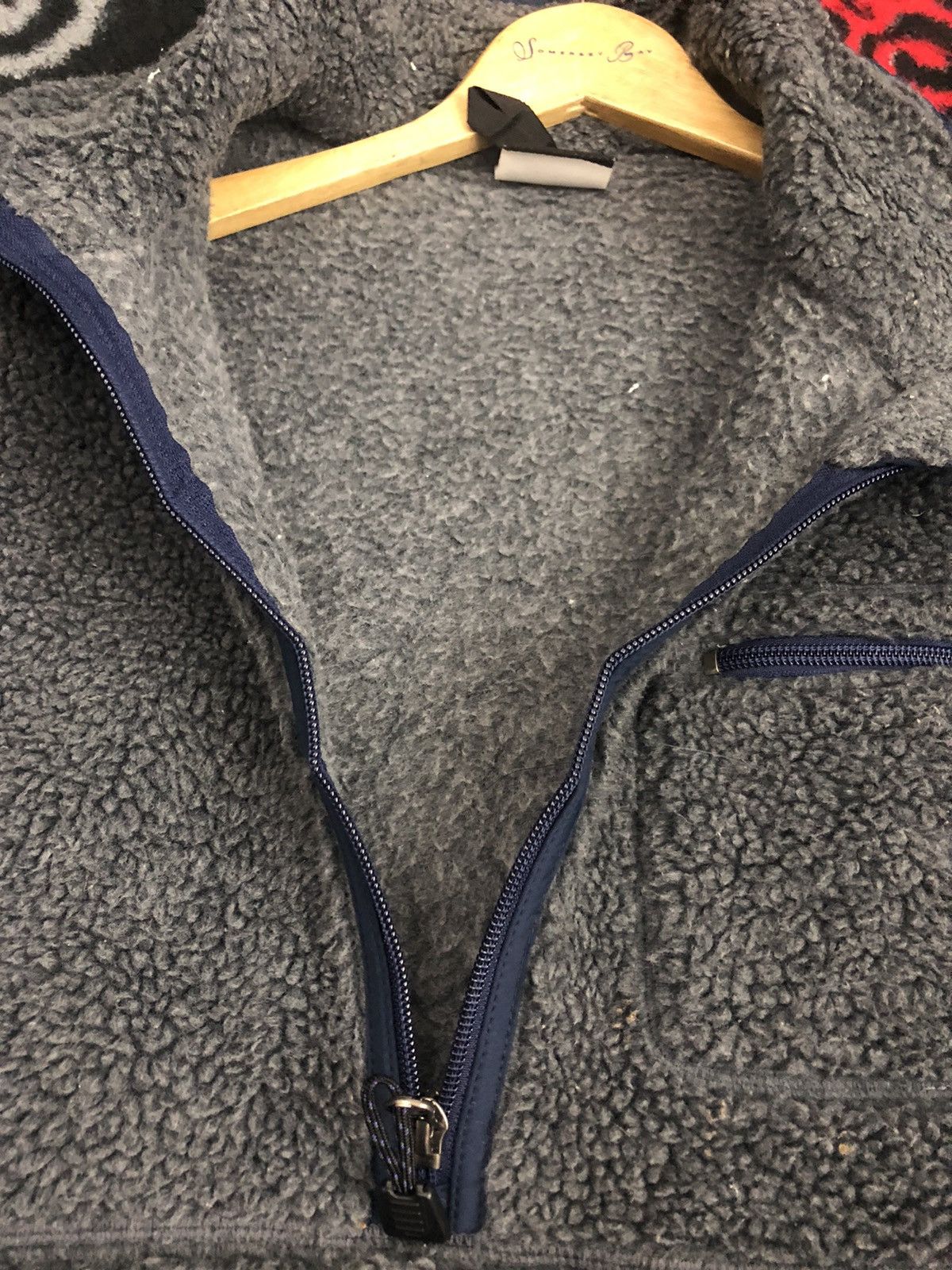 The North Face The North Face Half Zipper Fleece Sweatshirt Size US XL / EU 56 / 4 - 12 Thumbnail