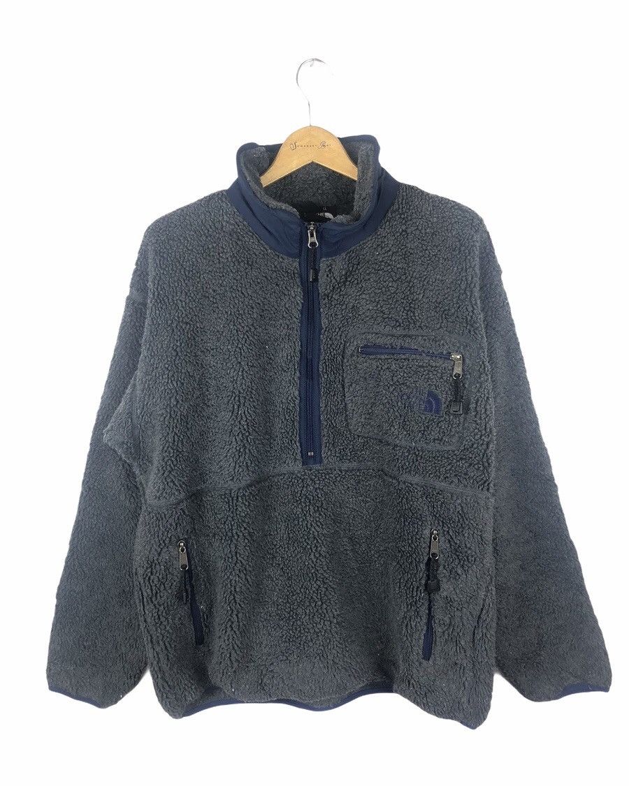 The North Face The North Face Half Zipper Fleece Sweatshirt Size US XL / EU 56 / 4 - 1 Thumbnail