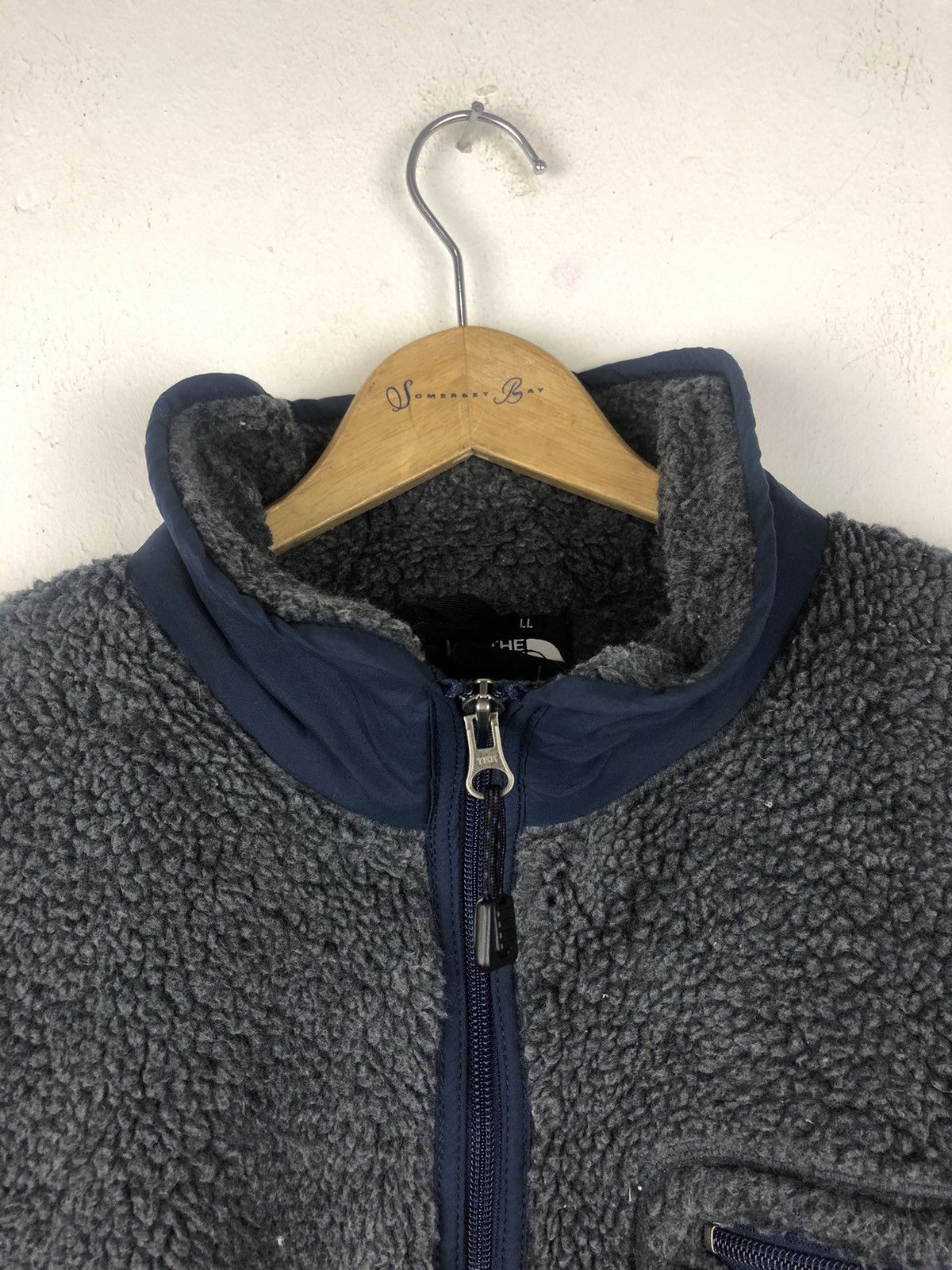 The North Face The North Face Half Zipper Fleece Sweatshirt Size US XL / EU 56 / 4 - 3 Thumbnail