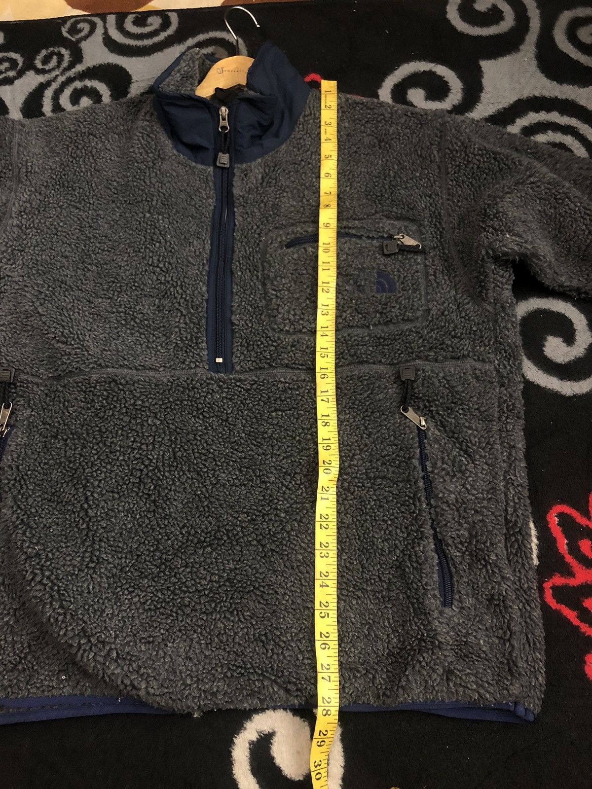 The North Face The North Face Half Zipper Fleece Sweatshirt Size US XL / EU 56 / 4 - 10 Thumbnail