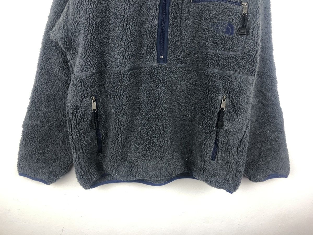 The North Face The North Face Half Zipper Fleece Sweatshirt Size US XL / EU 56 / 4 - 6 Thumbnail