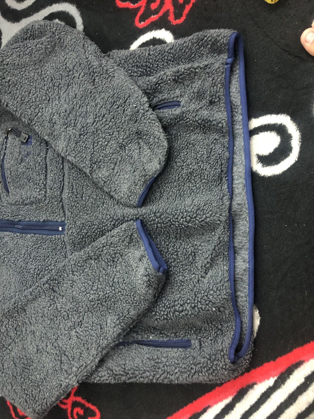The North Face The North Face Half Zipper Fleece Sweatshirt Size US XL / EU 56 / 4 - 8 Thumbnail