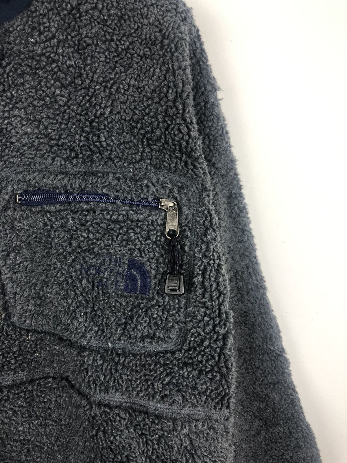 The North Face The North Face Half Zipper Fleece Sweatshirt Size US XL / EU 56 / 4 - 4 Thumbnail