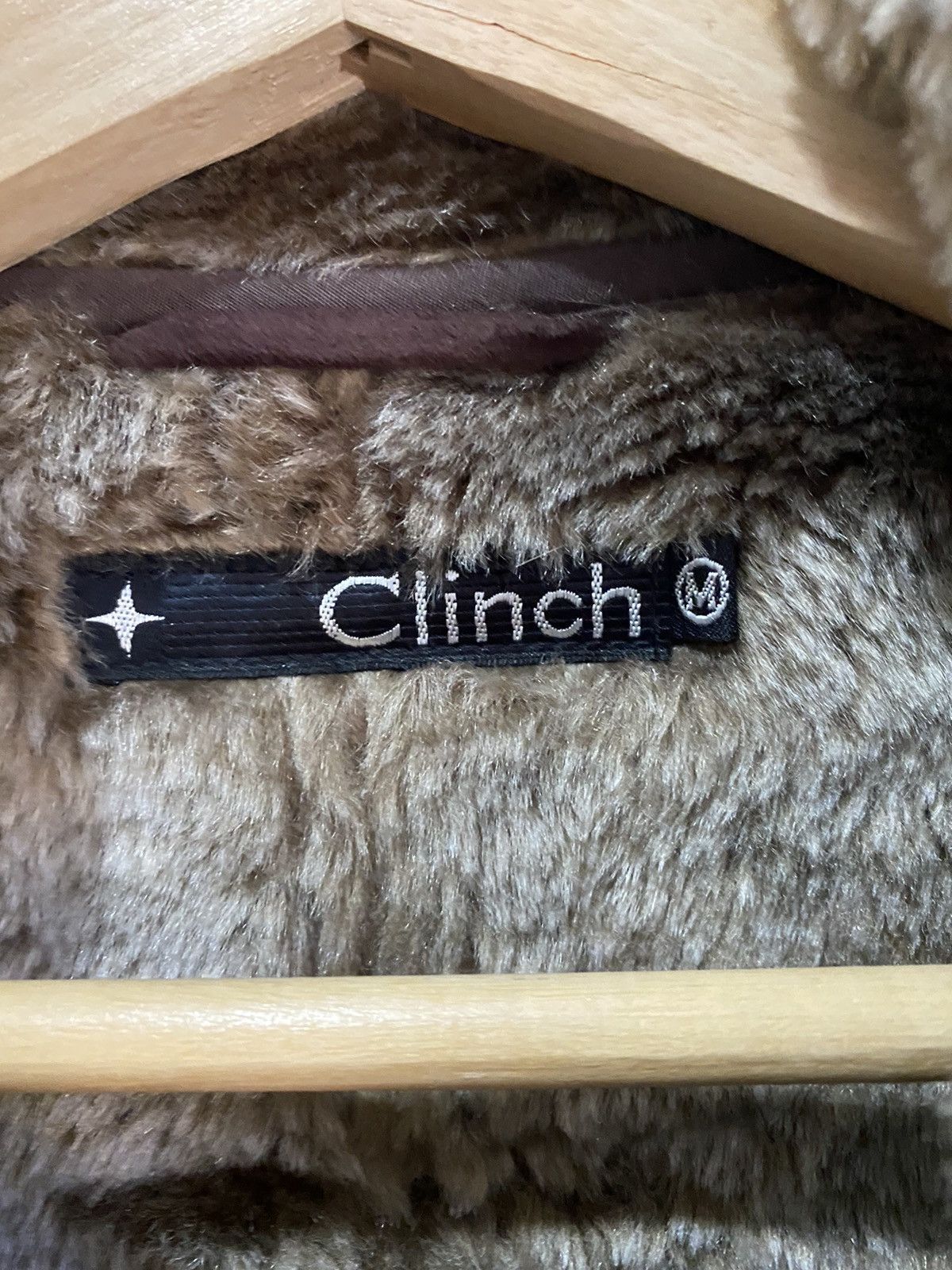 If Six Was Nine 🔥Vintage Rare Moleskin Faux Fur Shearling Jacket Size US M / EU 48-50 / 2 - 9 Thumbnail
