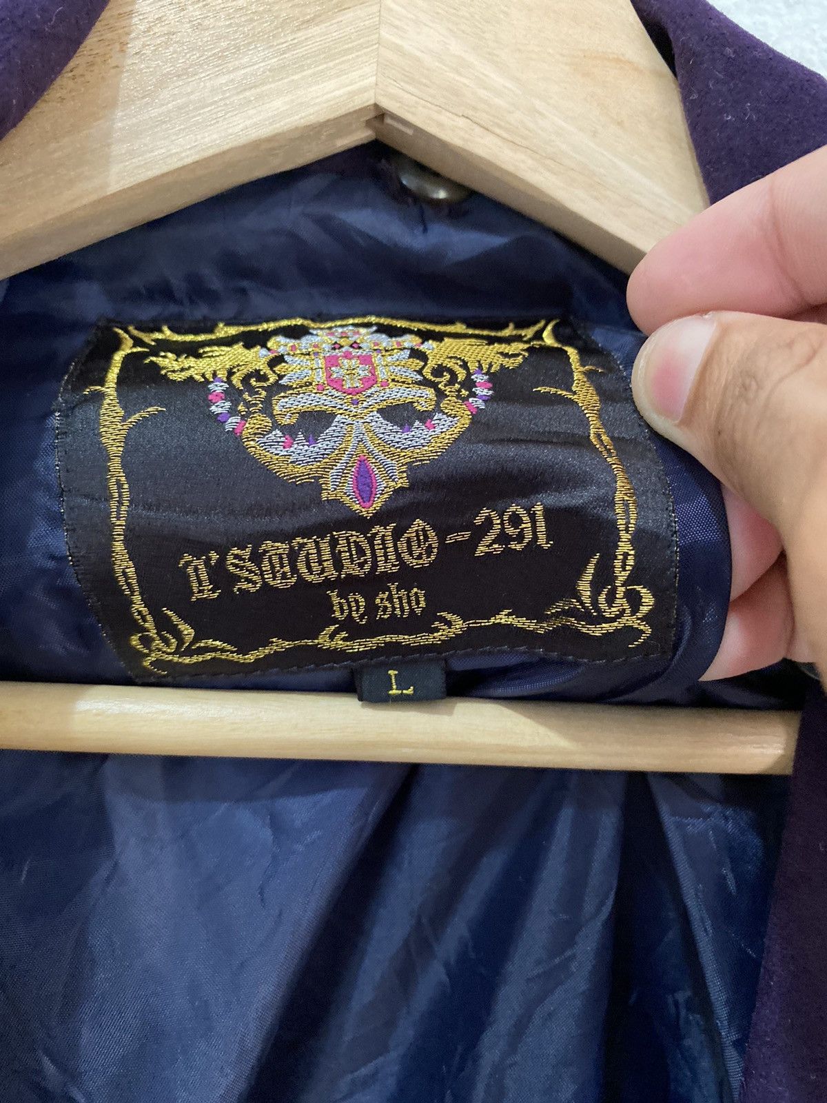 Kapital 🔥RARE EMBROIDERY L’STUDIO PURPLE VELVET JACKET Size US L / EU 52-54 / 3 - 14 Thumbnail