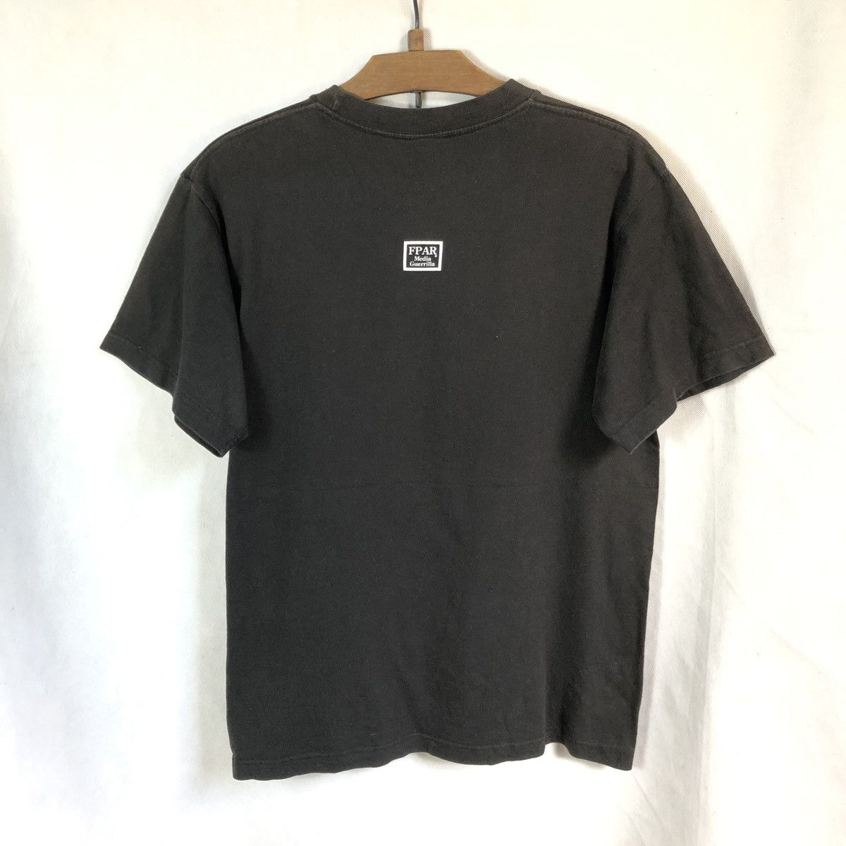 FPAR Fpar “My Life Is My Life” Script Tshirt Size US L / EU 52-54 / 3 - 3 Thumbnail