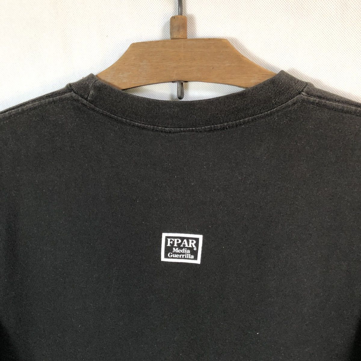 FPAR Fpar “My Life Is My Life” Script Tshirt Size US L / EU 52-54 / 3 - 4 Thumbnail