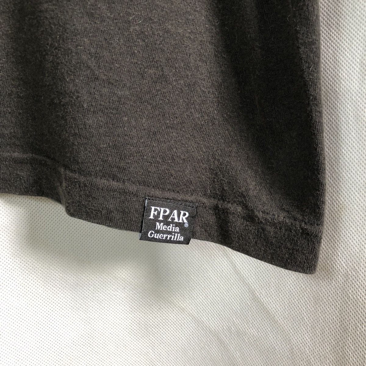 FPAR Fpar “My Life Is My Life” Script Tshirt Size US L / EU 52-54 / 3 - 8 Thumbnail