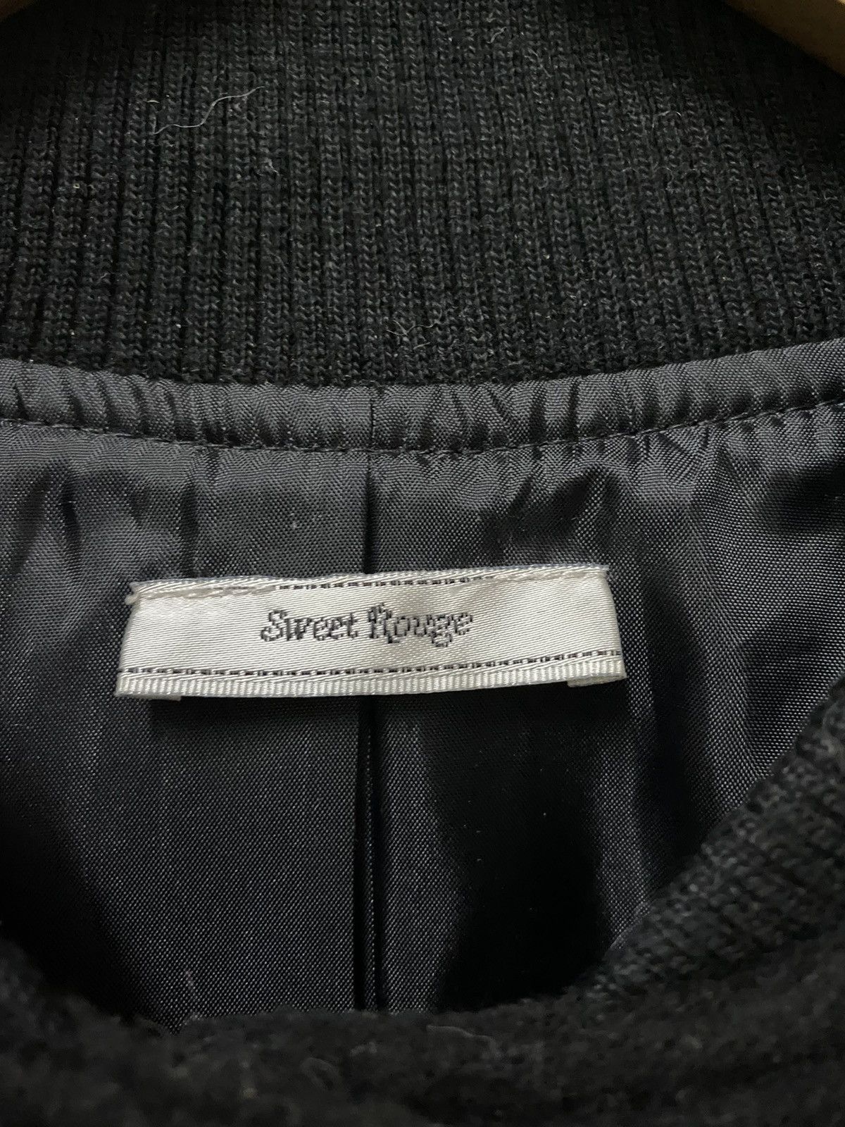 Japanese Brand × Vintage Vintage Japan Brand Plain Varsity Jacket Like Saint Laurent Size US M / EU 48-50 / 2 - 6 Thumbnail