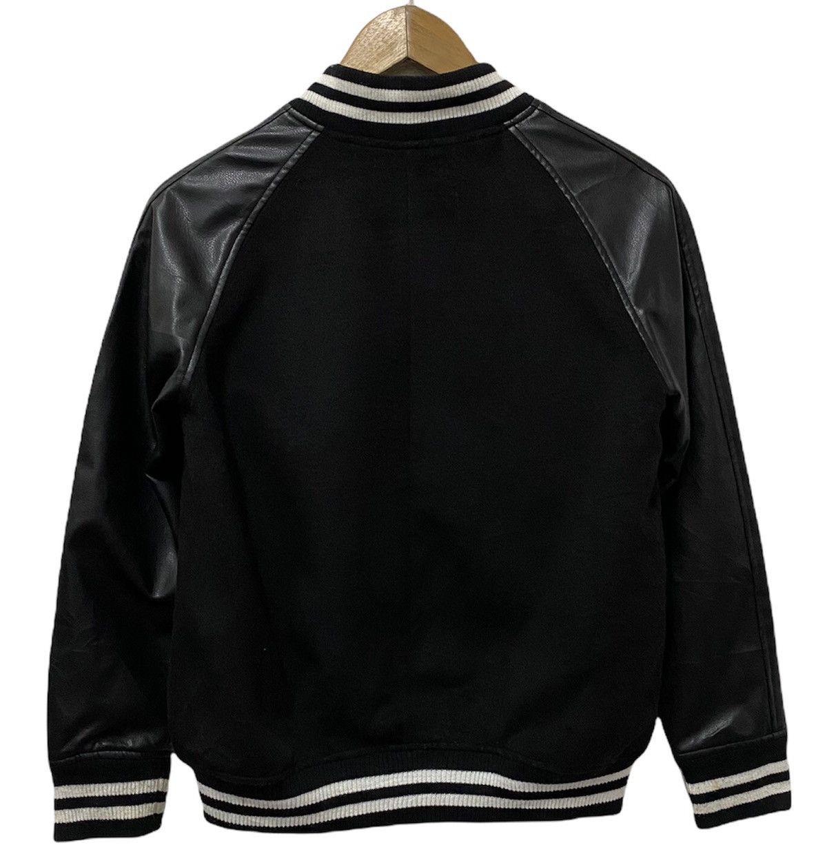 Japanese Brand × Vintage Vintage Japan Brand Plain Varsity Jacket Like Saint Laurent Size US M / EU 48-50 / 2 - 5 Thumbnail