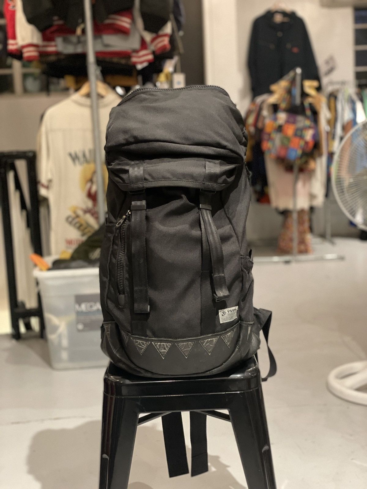 Visvim 55L Ballistic K Pack-Nez Perce Backpack 2007 | Grailed
