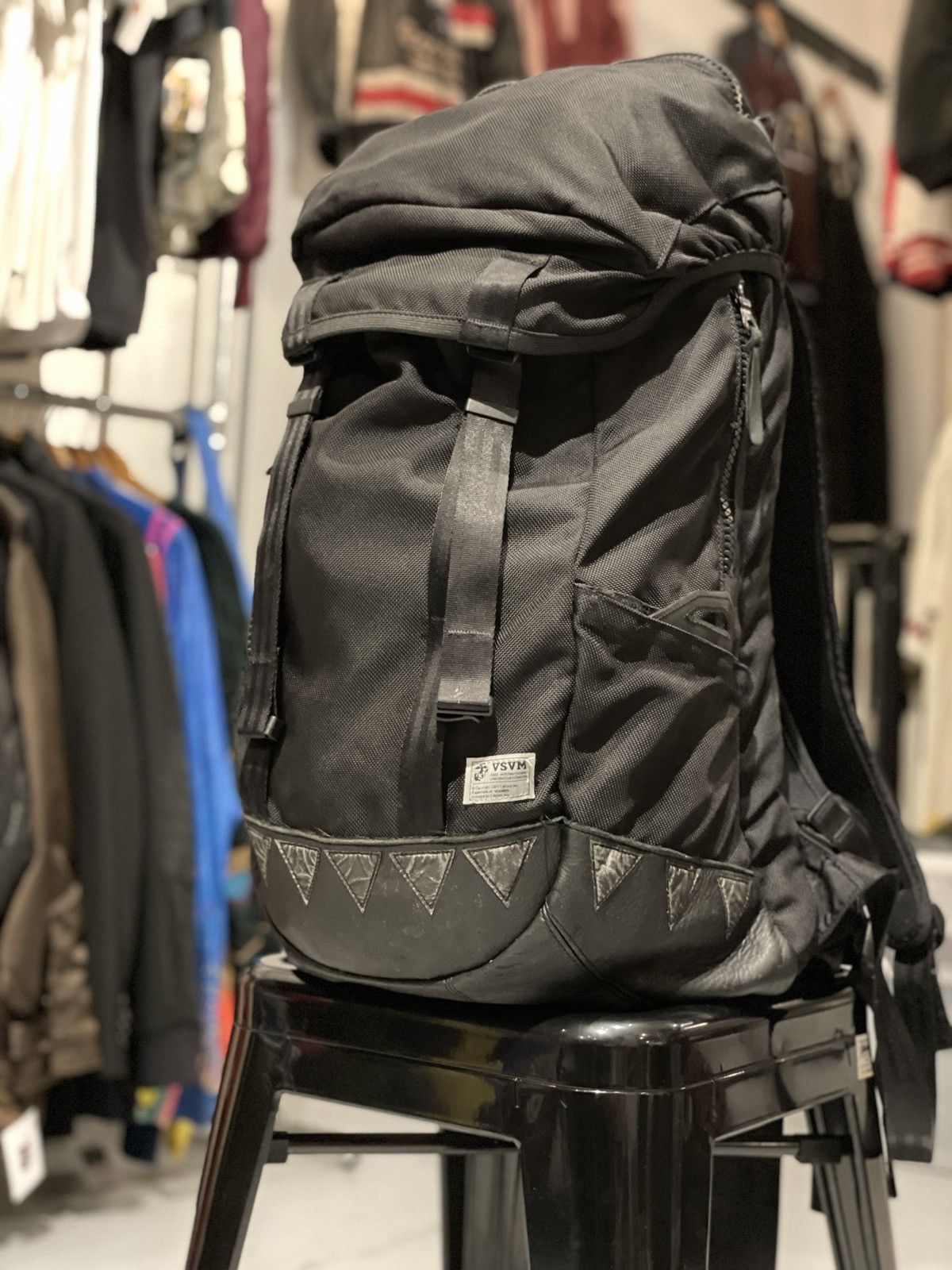 Visvim 55L Ballistic K Pack-Nez Perce Backpack 2007 | Grailed