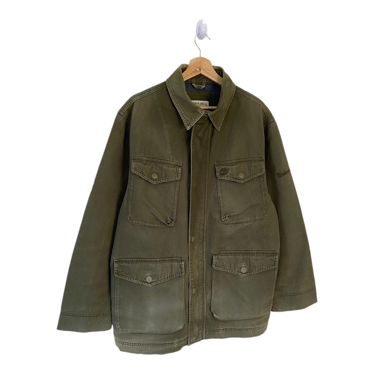 Timberland VINTAGE TIMBERLAND MULTI POCKET MILITARY STYLE JACKET Size US L / EU 52-54 / 3 - 3 Thumbnail