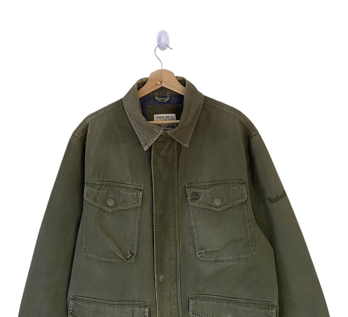 Timberland VINTAGE TIMBERLAND MULTI POCKET MILITARY STYLE JACKET Size US L / EU 52-54 / 3 - 7 Thumbnail