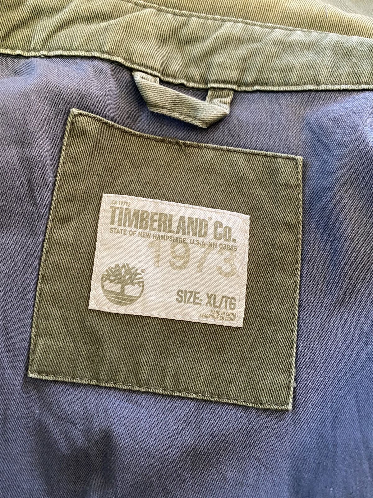 Timberland VINTAGE TIMBERLAND MULTI POCKET MILITARY STYLE JACKET Size US L / EU 52-54 / 3 - 9 Thumbnail