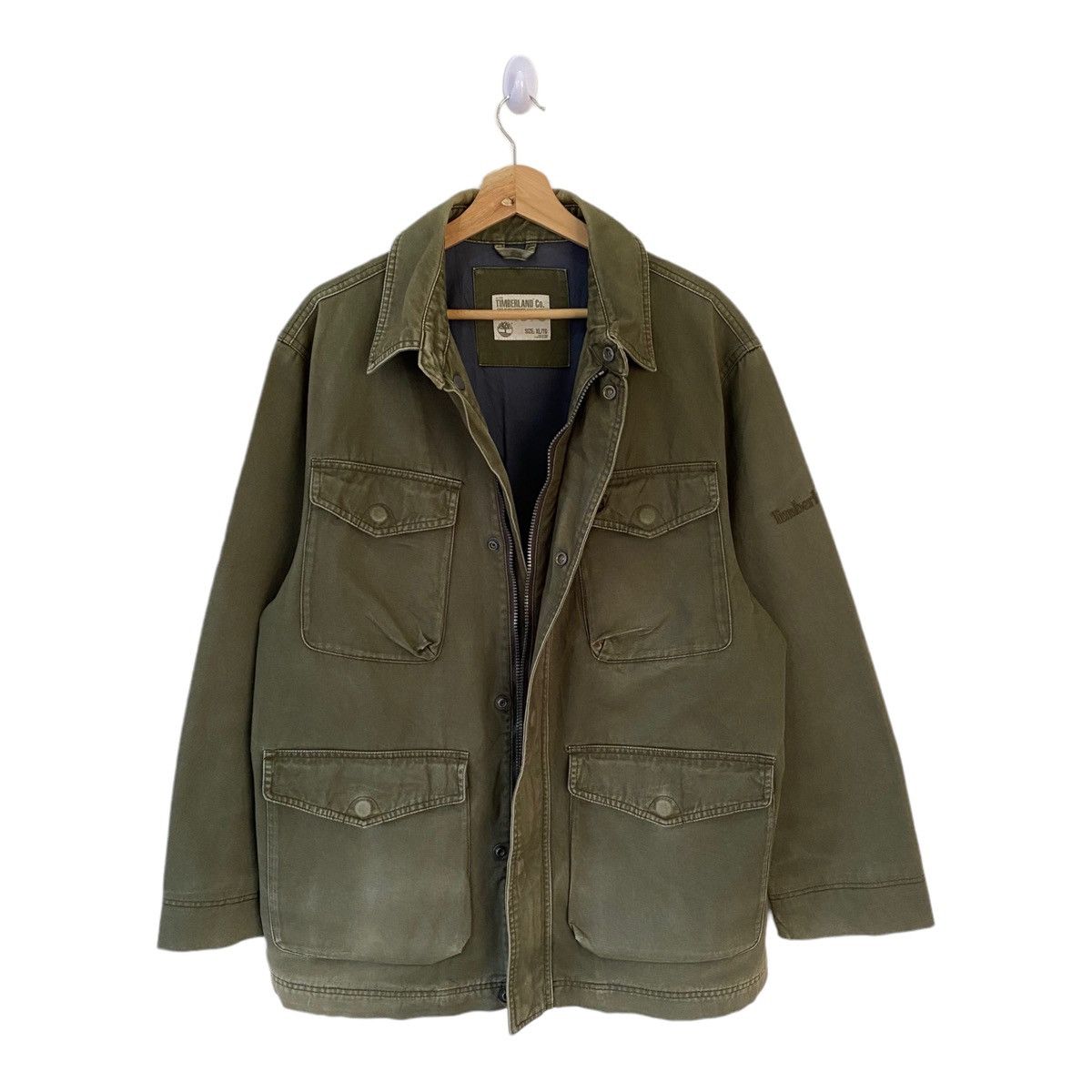 Timberland VINTAGE TIMBERLAND MULTI POCKET MILITARY STYLE JACKET Size US L / EU 52-54 / 3 - 2 Thumbnail
