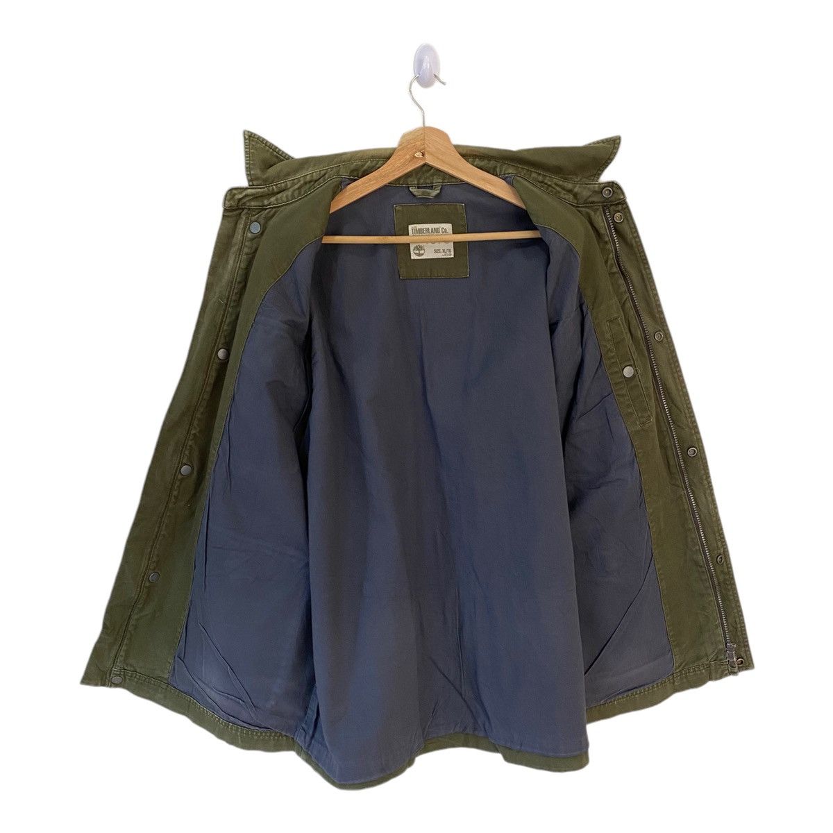 Timberland VINTAGE TIMBERLAND MULTI POCKET MILITARY STYLE JACKET Size US L / EU 52-54 / 3 - 6 Thumbnail