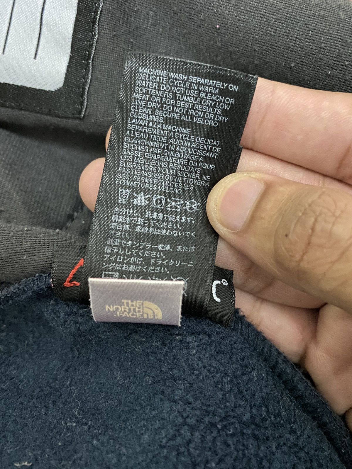Kazuki Kuraishi × The North Face 🔥VINTAGE THE NORTH FACE RARE GREY FLEECE JACKET Size US S / EU 44-46 / 1 - 17 Thumbnail
