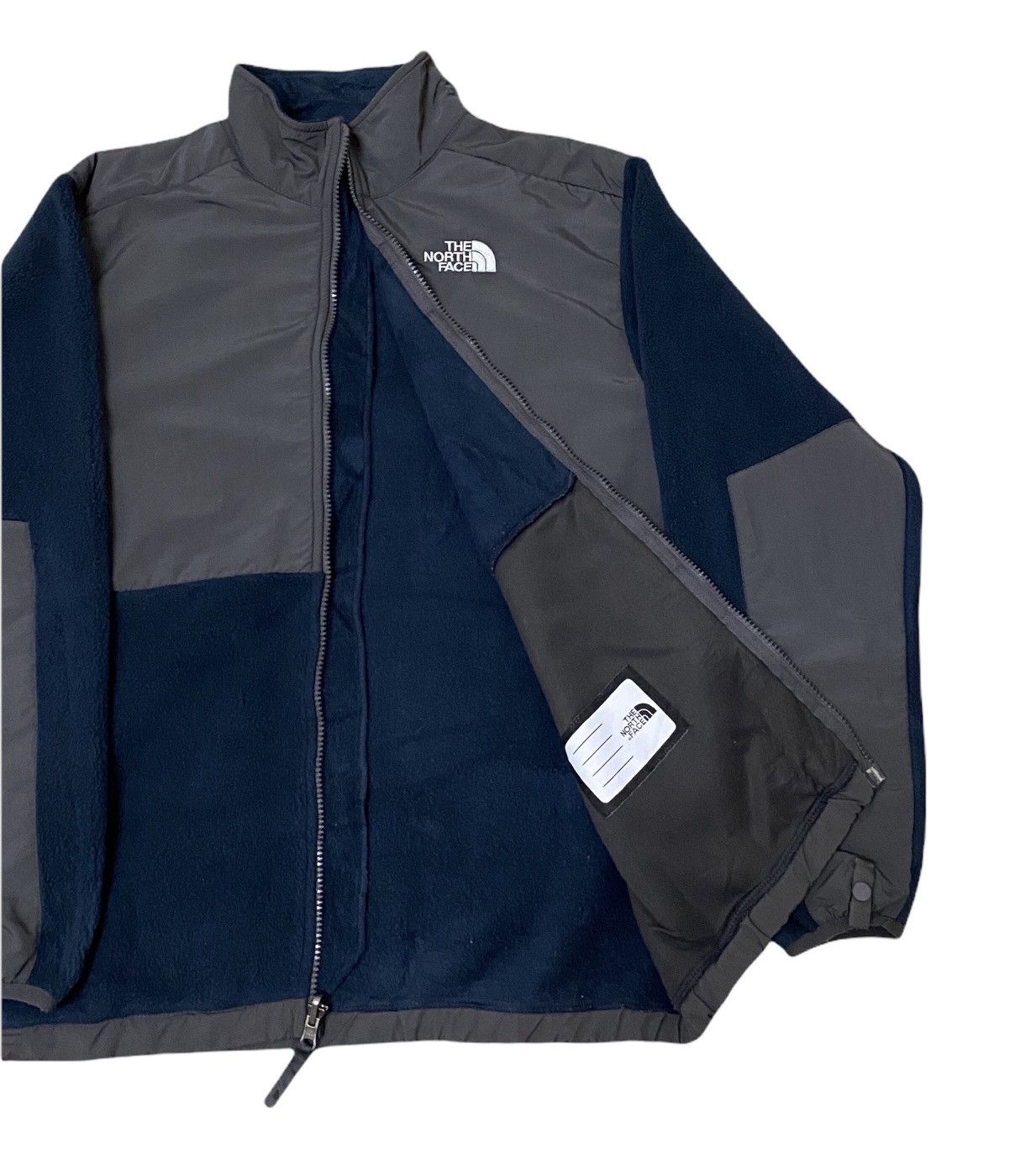 Kazuki Kuraishi × The North Face 🔥VINTAGE THE NORTH FACE RARE GREY FLEECE JACKET Size US S / EU 44-46 / 1 - 5 Thumbnail