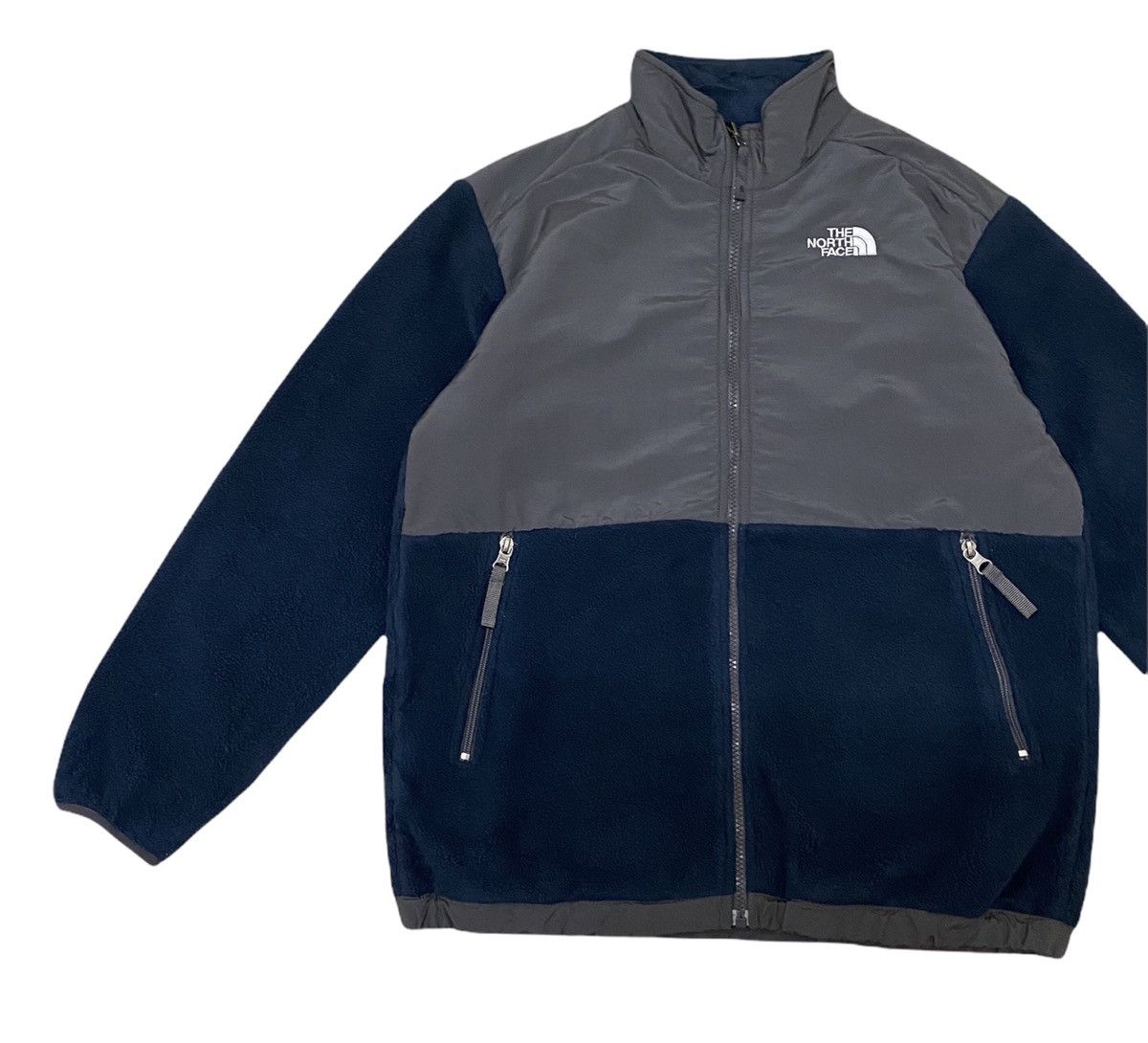 Kazuki Kuraishi × The North Face 🔥VINTAGE THE NORTH FACE RARE GREY FLEECE JACKET Size US S / EU 44-46 / 1 - 10 Thumbnail