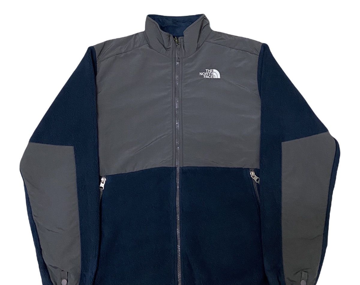 Kazuki Kuraishi × The North Face 🔥VINTAGE THE NORTH FACE RARE GREY FLEECE JACKET Size US S / EU 44-46 / 1 - 8 Thumbnail