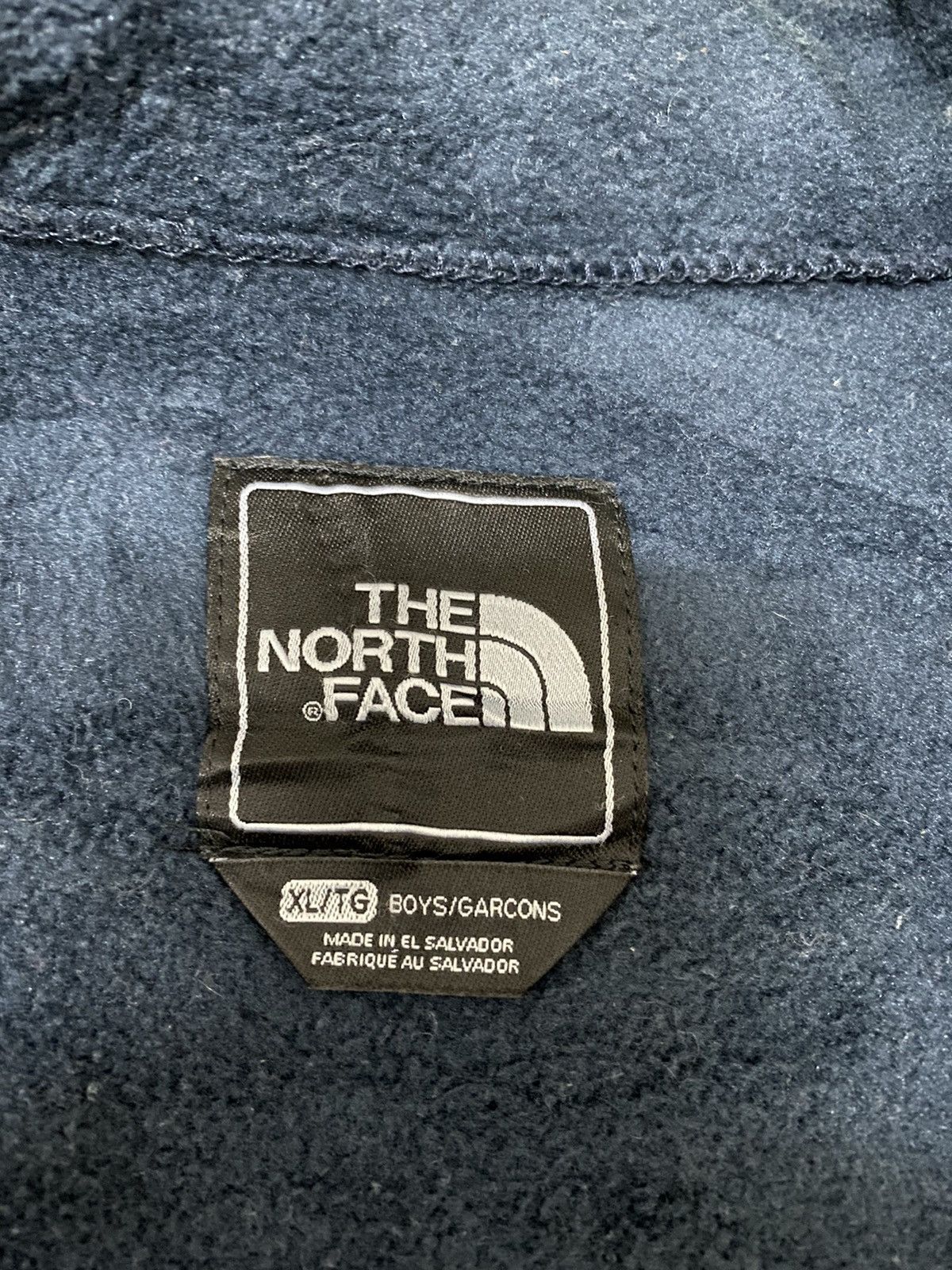Kazuki Kuraishi × The North Face 🔥VINTAGE THE NORTH FACE RARE GREY FLEECE JACKET Size US S / EU 44-46 / 1 - 13 Thumbnail